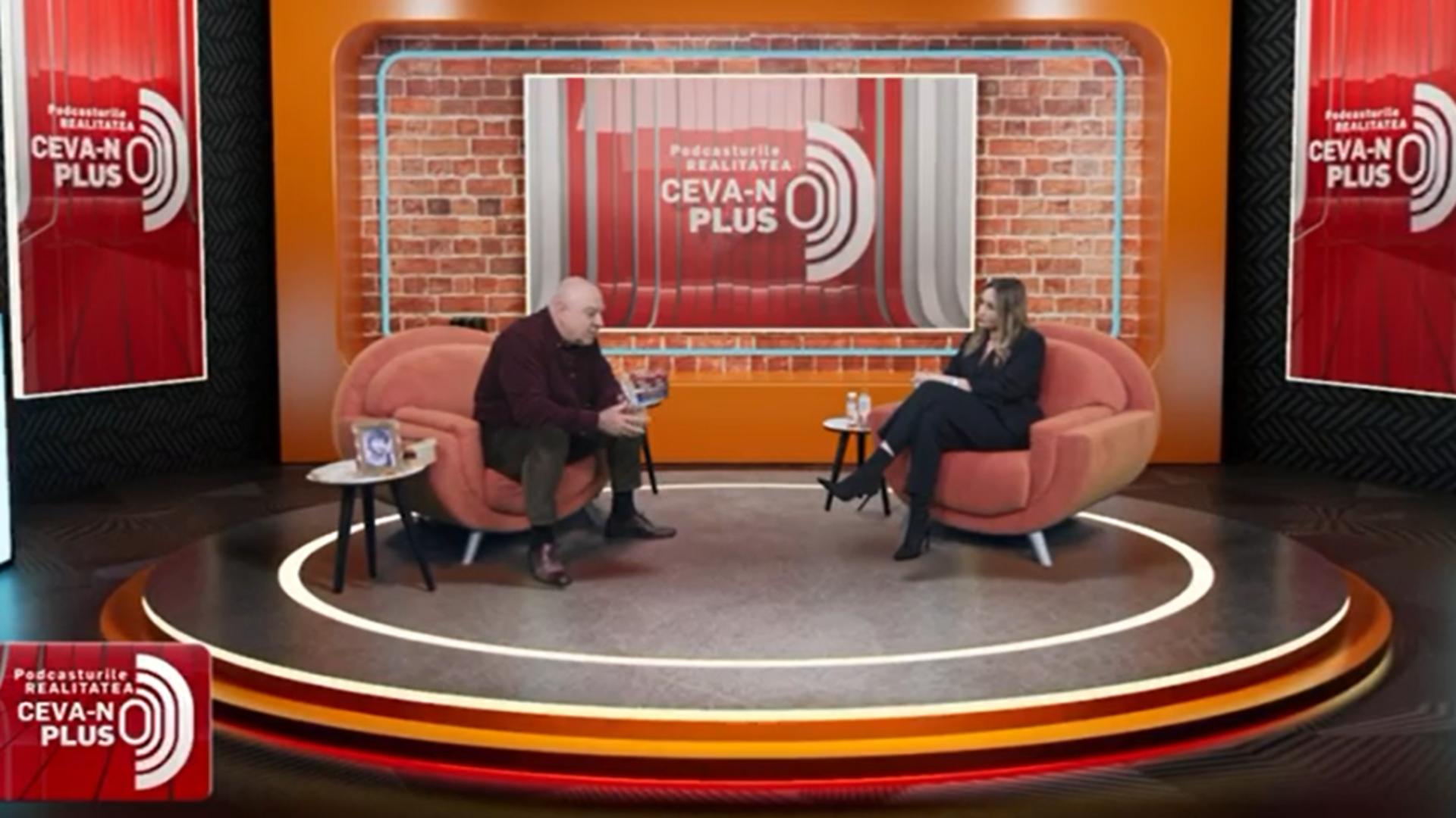 Podcasturile REALITATEA - Ceva-n PLUS. Marius Marinescu face dezvăluiri în premieră la Realitatea PLUS