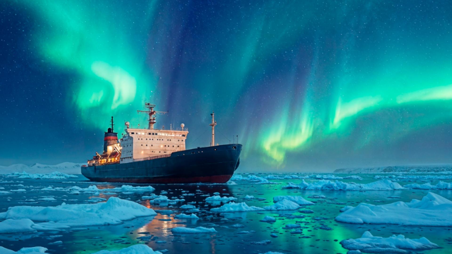 Polul Nord magnetic o ia razna