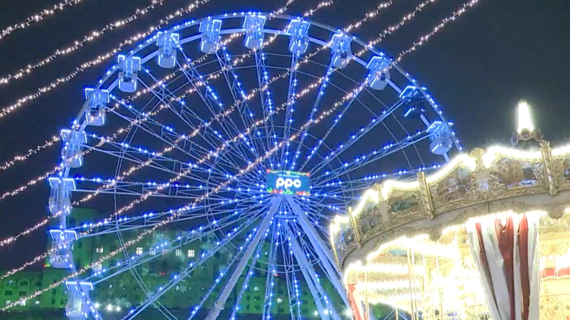 PPC aduce energia sărbătorilor în marile orașe