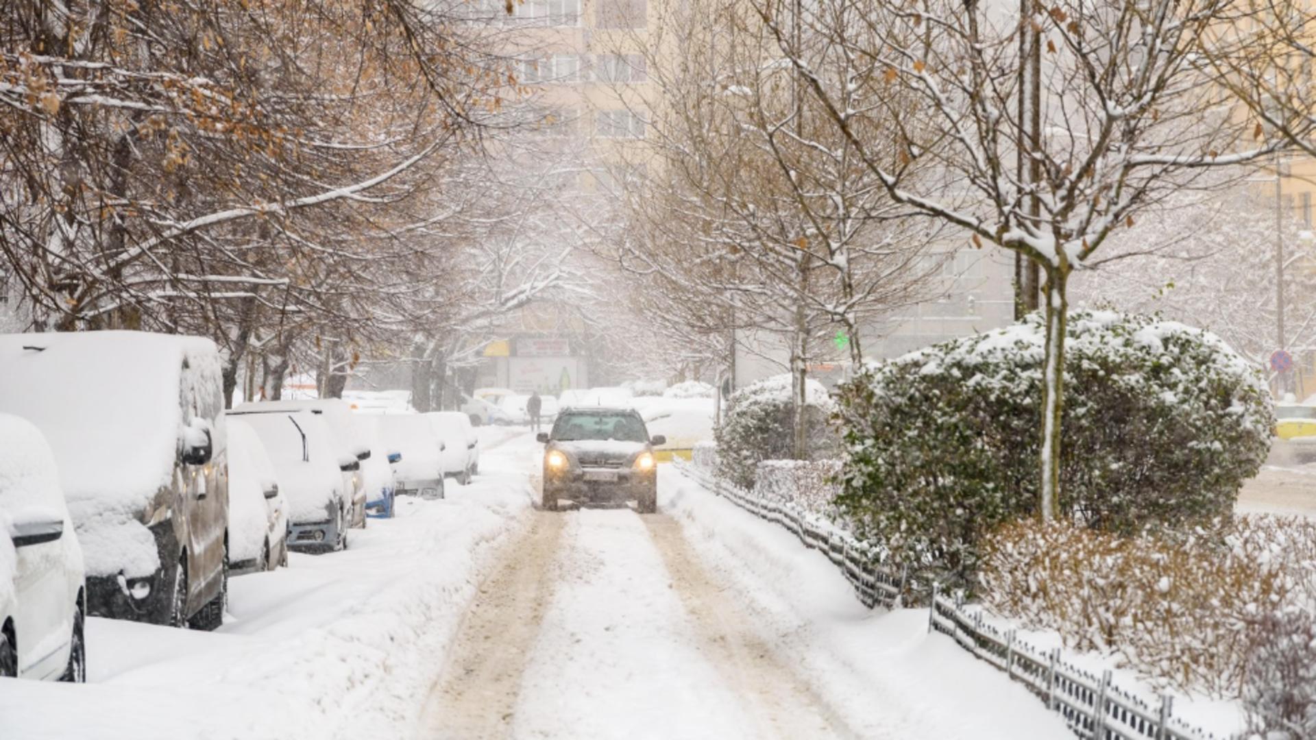 ANM: Vreme mai rece decât normalul perioadei până la jumătatea lunii ianuarie: când sunt așteptate precipitații/ Profimedia