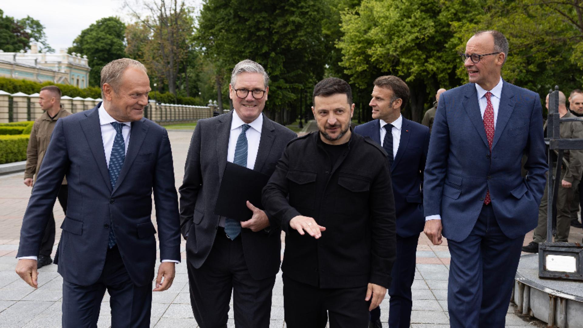 Război în Ucraina, ziua 1384. Zelenski se pregătește de un summit crucial la Londra cu Starmer, Macron și Merz, pe fondul atacurilor ruse și avertismentelor lui Trump Jr. - LIVE TEXT