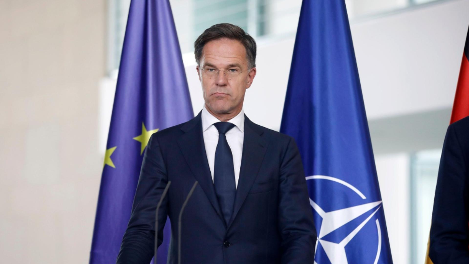Ce face NATO pentru a proteja România de dronele rusești. Răspunsul secretarului general Mark Rutte