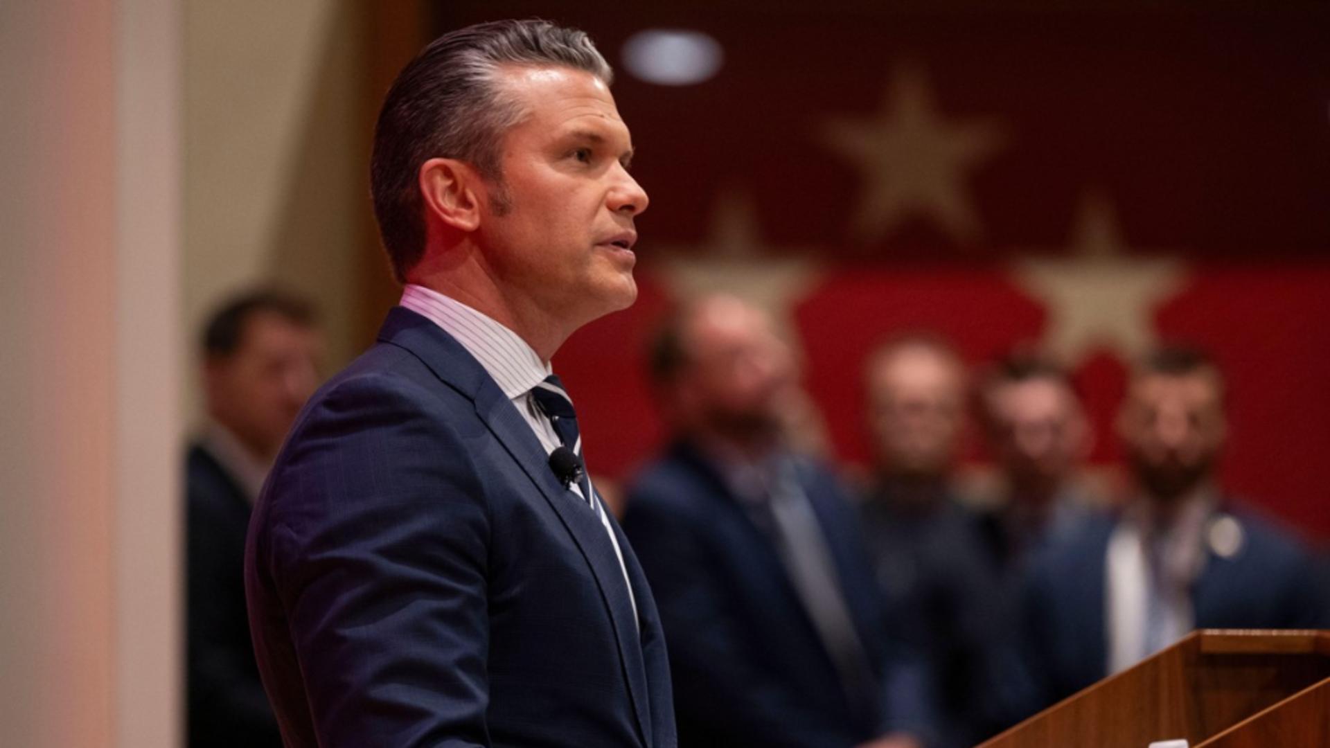 Pete Hegseth. Foto: Profimedia