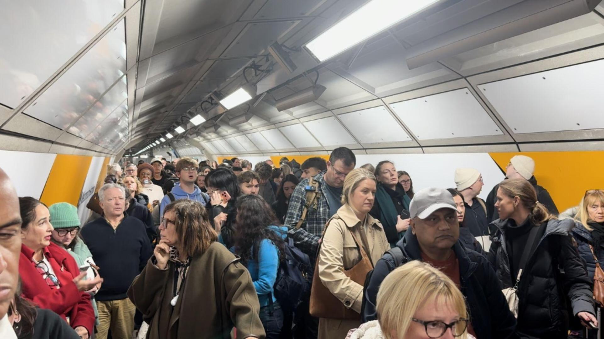 Scene de coșmar pe Aeroportul Heathrow din Londra. 21 de pasageri au fost răniți în urma unui atac cu spray iritant - FOTO