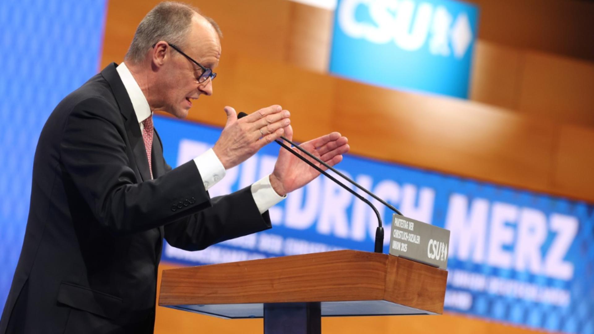 Friedrich Merz. Foto: Profimedia