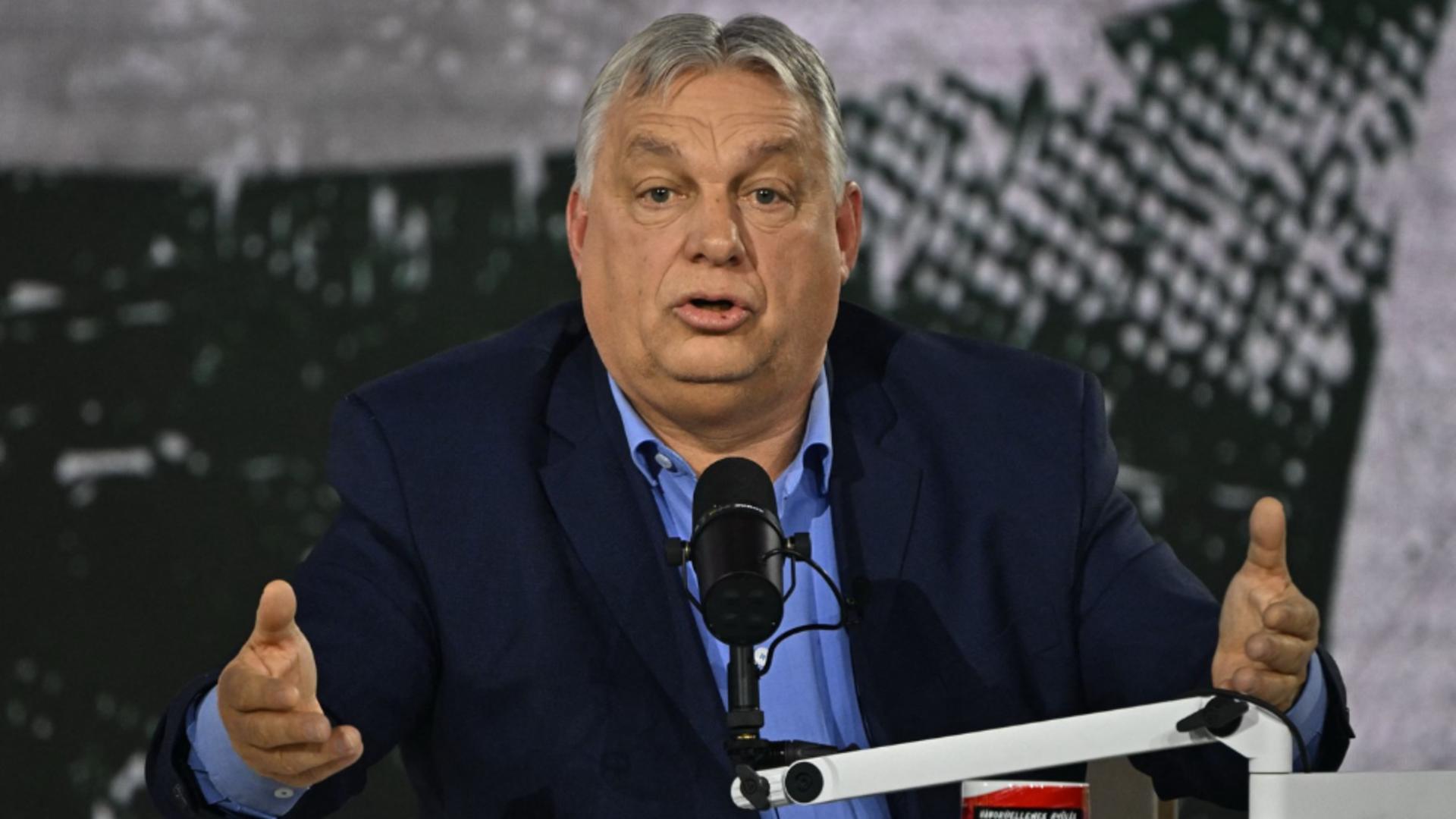 Viktor Orban s-a dezlănțuit împotriva UE: „Iluzia că statul de drept prevalează la Bruxelles s-a sfârșit”