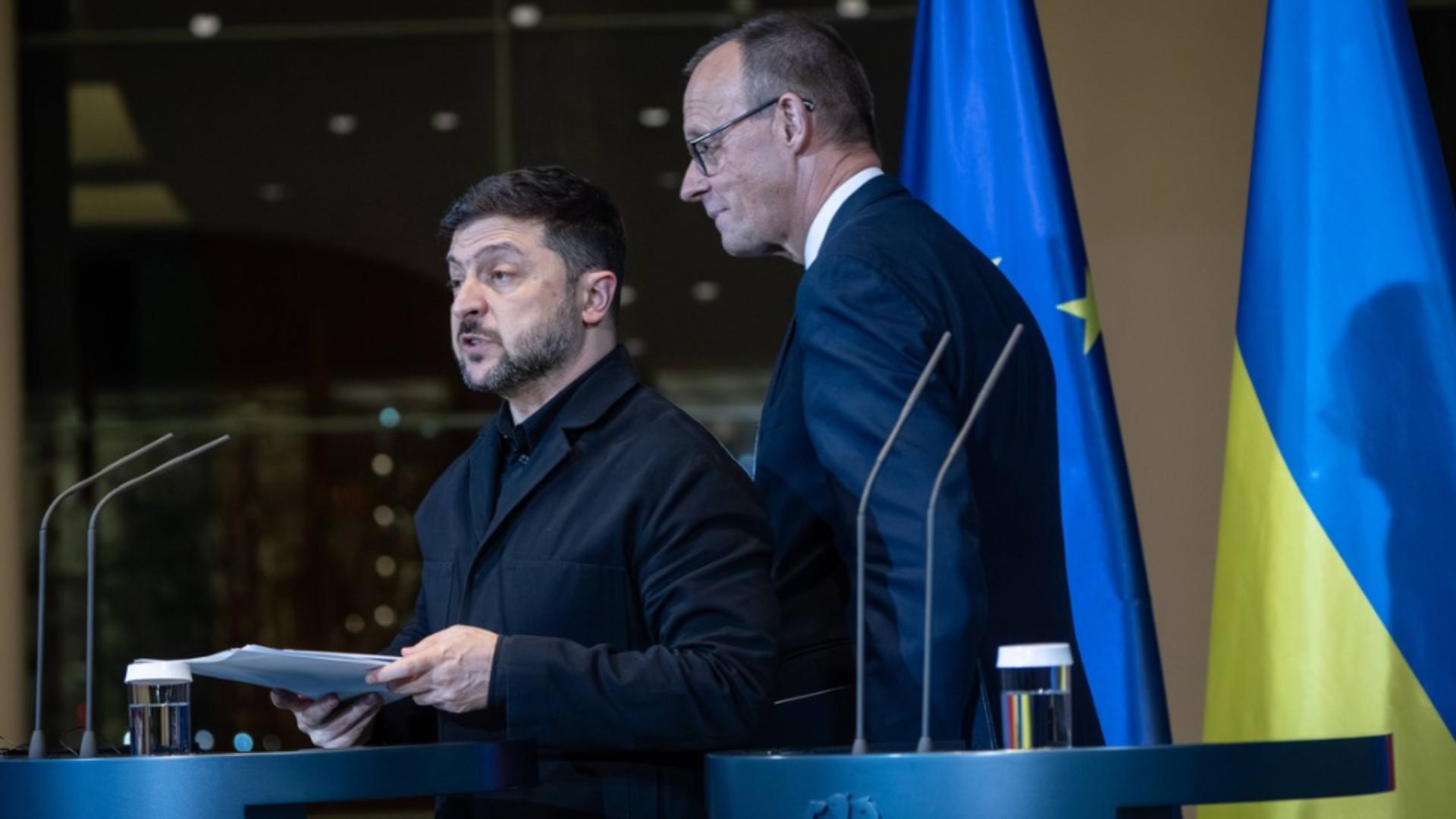 Progres major la Berlin: SUA promit Ucrainei protecție similară Articolului 5 NATO. 90% din acordul de pace Ucraina-Rusia, rezolvat