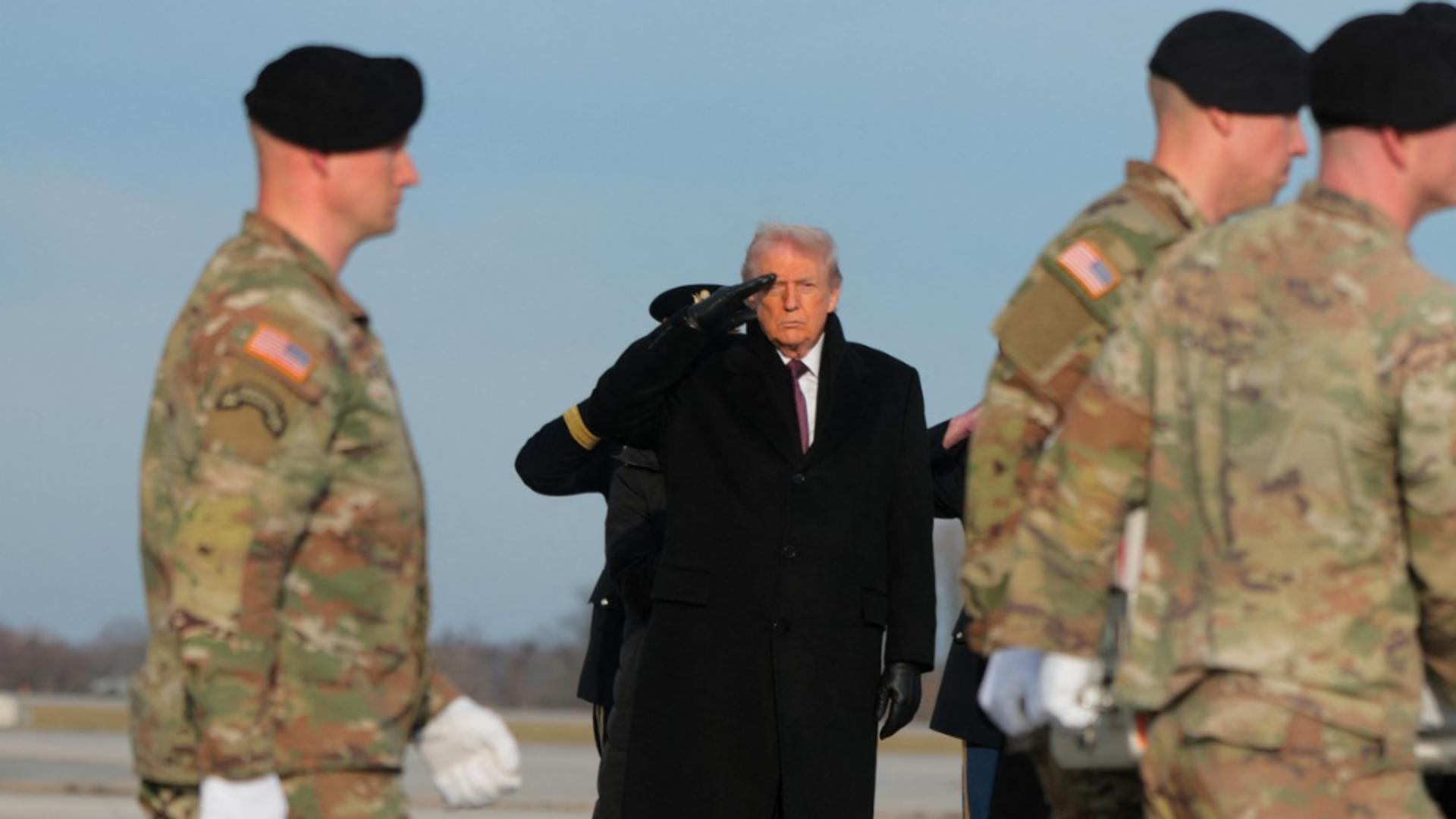 Trump a decis câte trupe americane vor rămâne în Europa. SUA își reduc semnificativ prezența pe vechiul continent