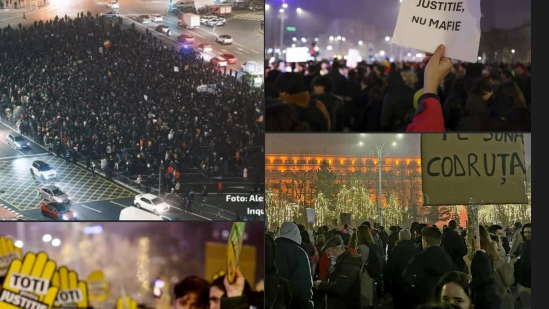 Reziștii fac chetă pentru protestele "spontane" pe scandalul din Justiție. Cum se folosește USR de nemulțumirile oamenilor
