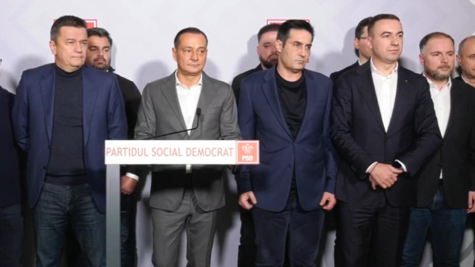 Primele declarații ale lui Daniel Băluță după anunțarea rezultatelor exit-poll: „Neconcludent”