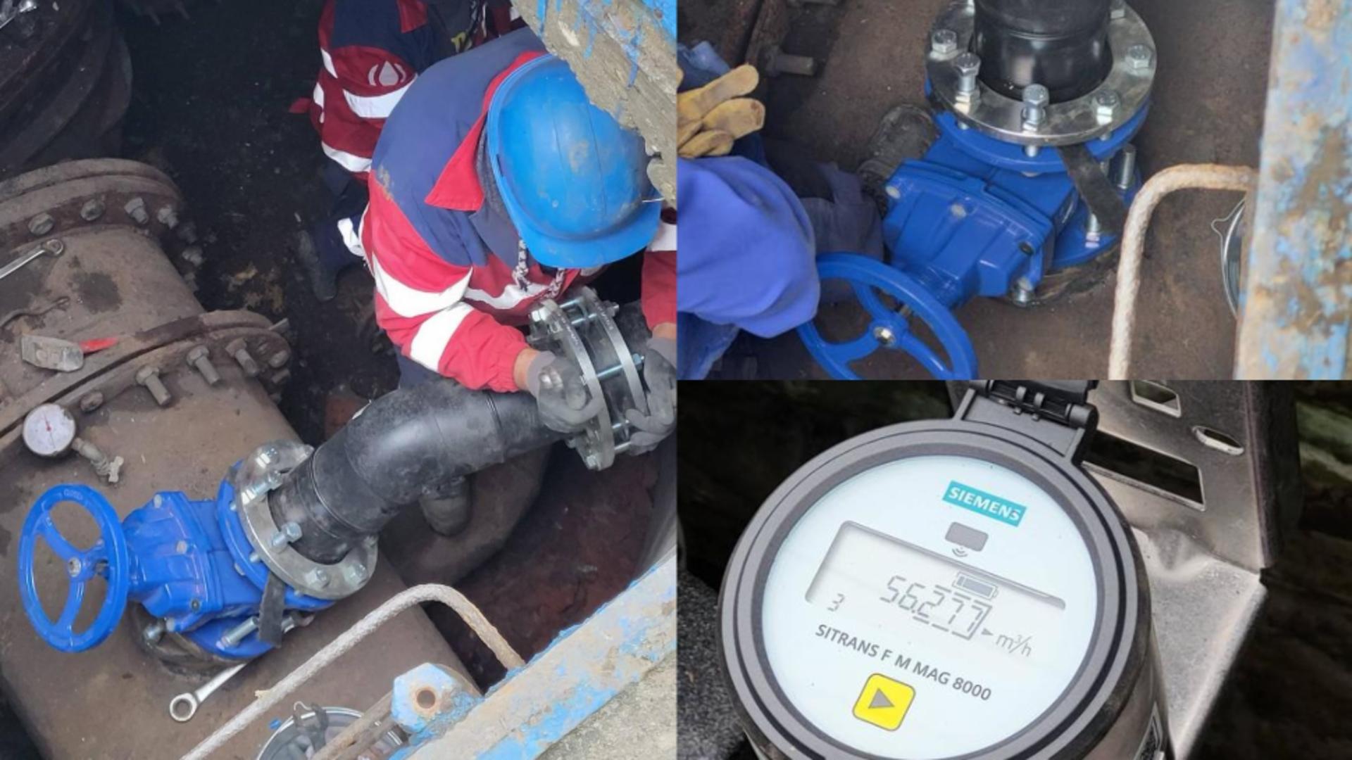 Criză de apă în Prahova. Rafinăria Petrobrazi a fost conectată de către Apa Nova Ploieşti la sistemul propriu de alimentare