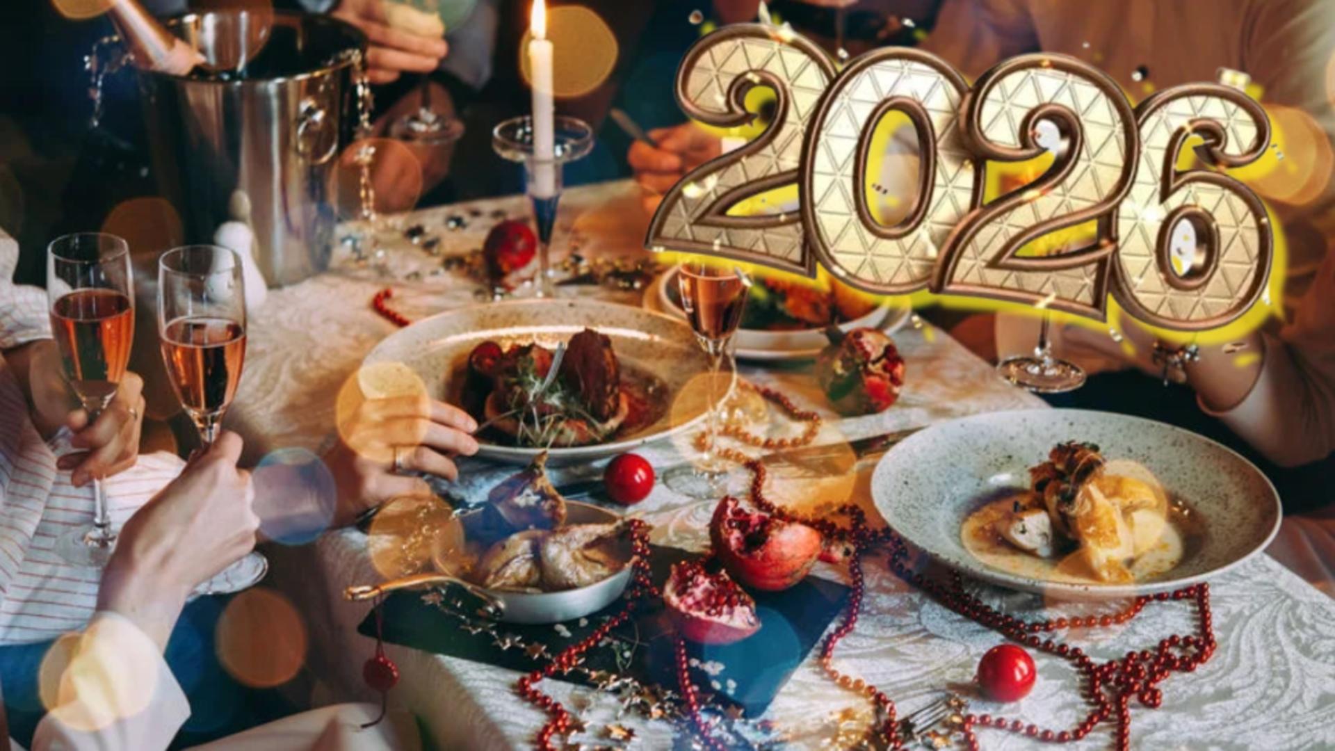 Top 7 alimente care nu trebuie să îți lipsească de pe masa de Revelion