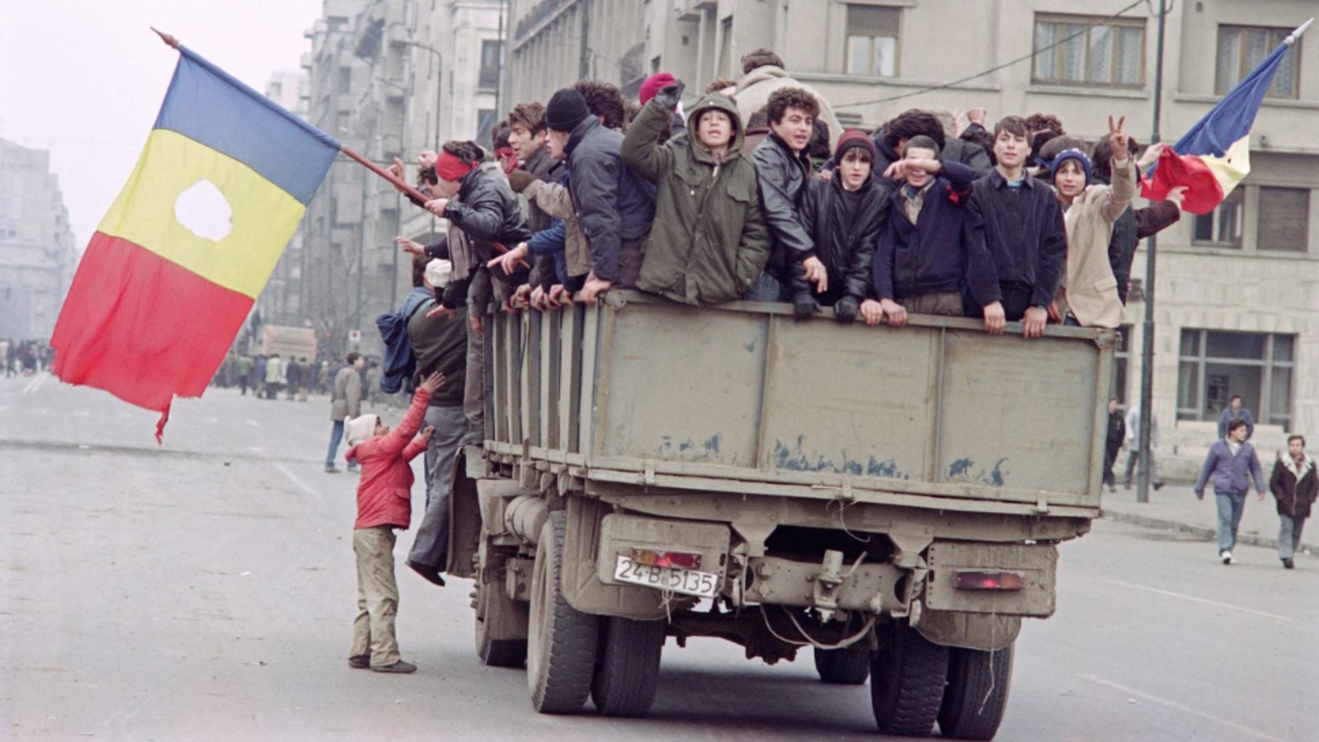 36 de ani de la Revoluție