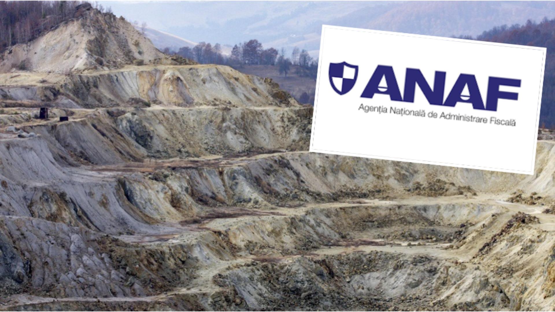 ANAF a început executarea silită a acţiunilor deţinute de Gabriel Resources Limited la Roşia Montană. Creanțele bugetare se ridică la aproximativ 47 de milioane de lei