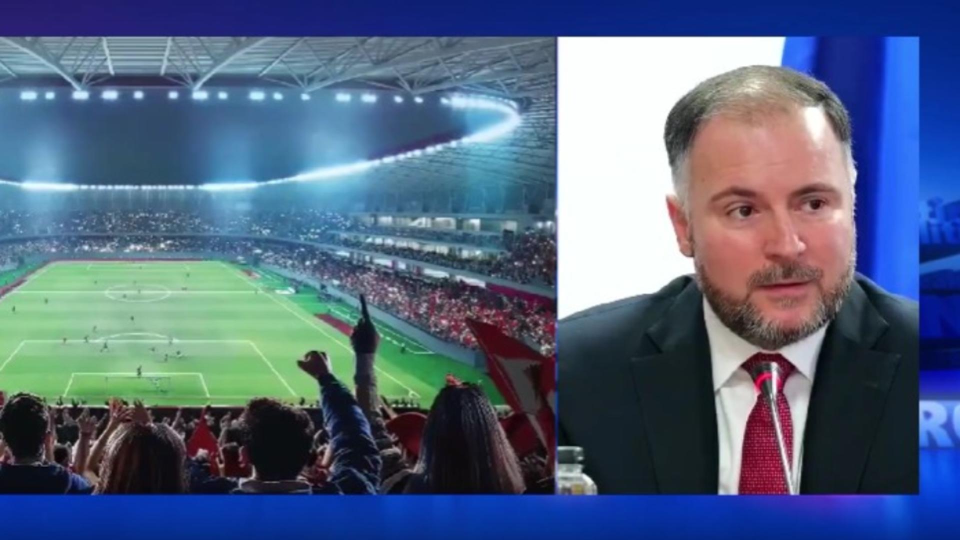 Încep lucrările la Stadionul Dinamo. Cum va arăta noua arenă?