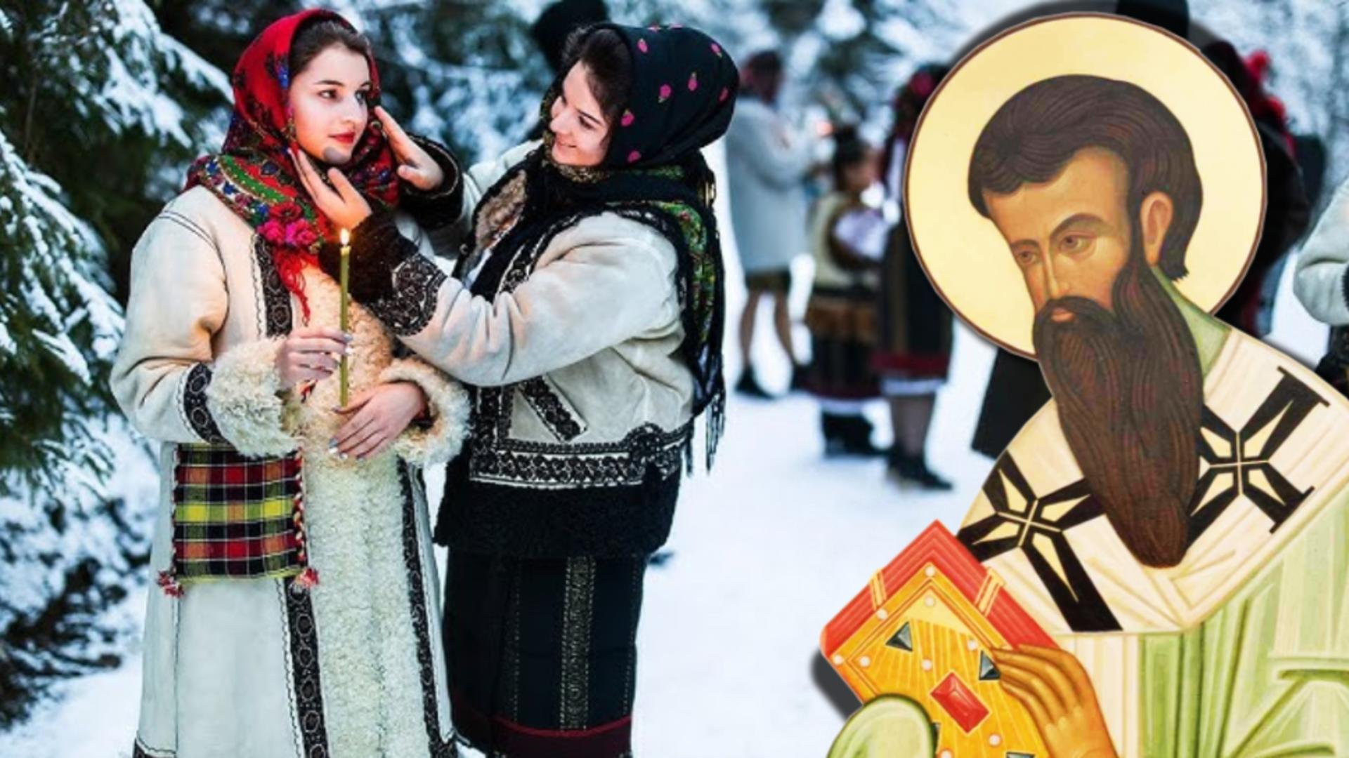 Sfântul Vasile cel Mare 2026. Tradiții, obiceiuri și superstiții. Ce trebuie să facă fetele nemăritate pentru a-și găsi sufletul pereche