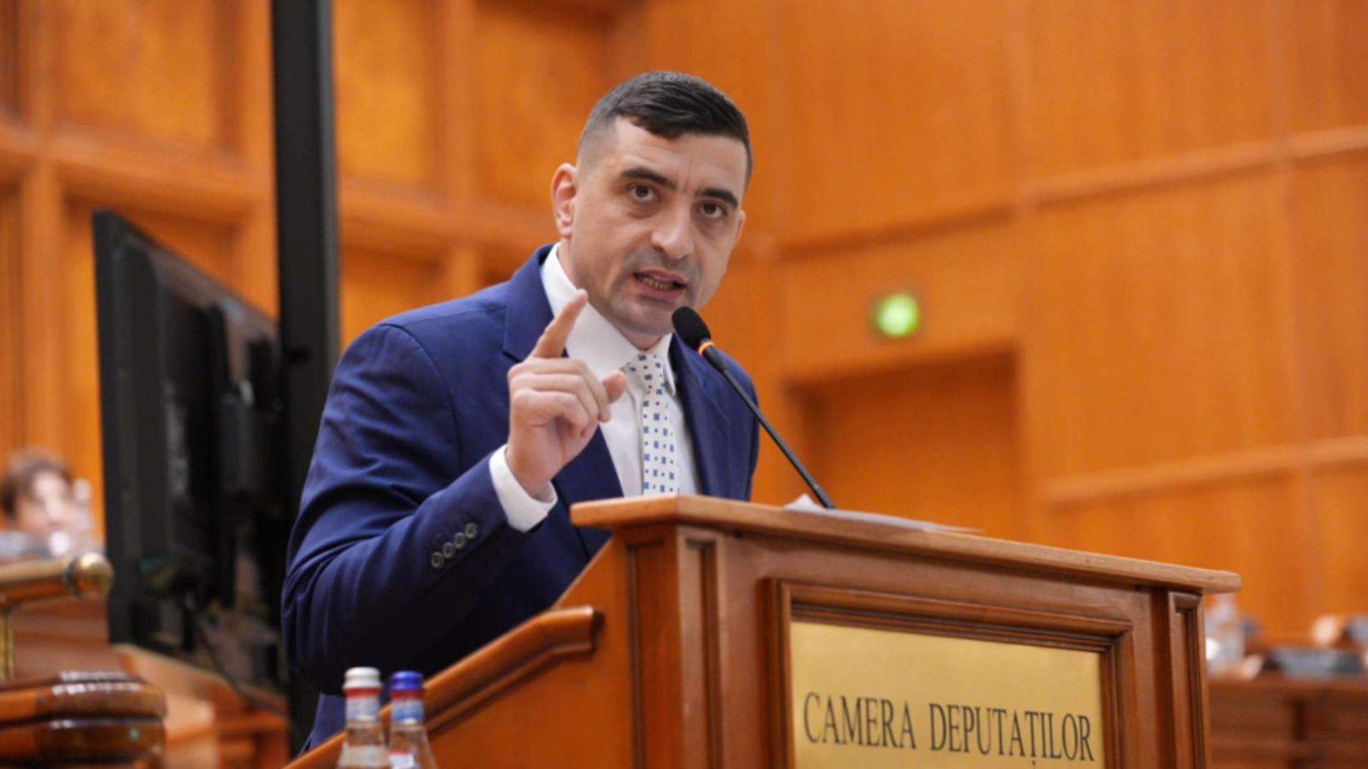 George Simion: „Fără incompetenți în funcții publice! Ministrul Mediului Diana Buzoianu și își bate joc de România”