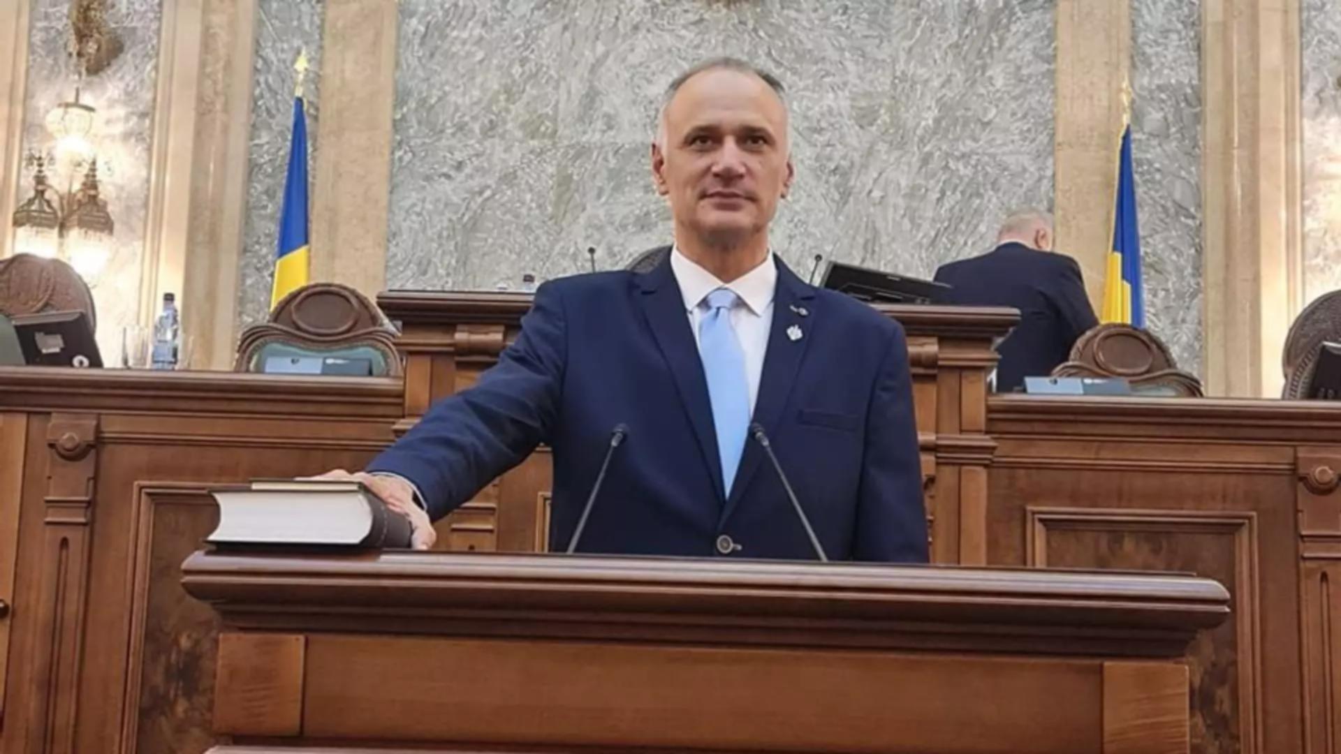 Senatorul USR Sorin Șipoș este președintele organizației Timiș