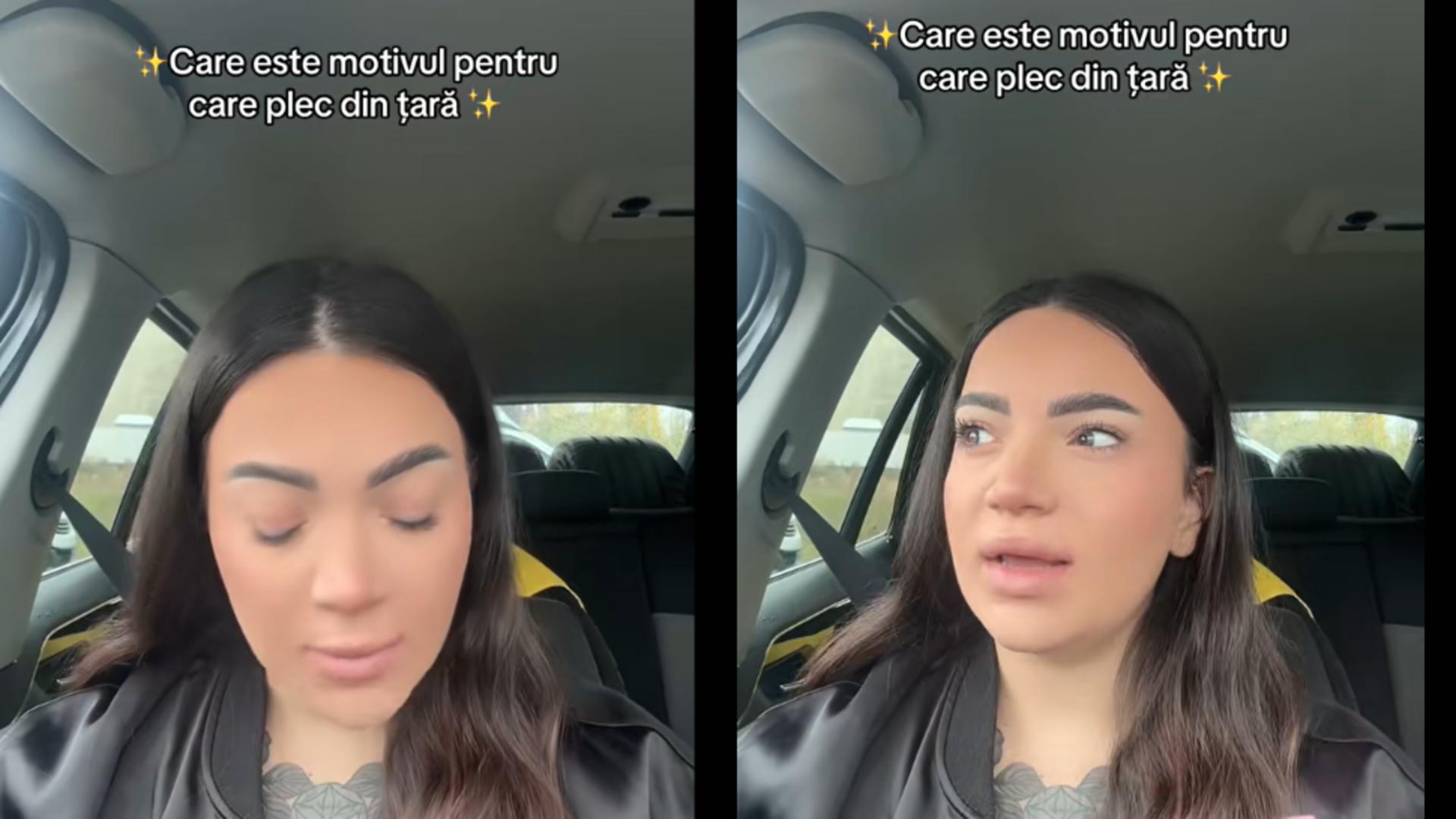 „Nu mai pot trăi așa”. Povestea româncei care a decis să plece din țară deși spune că nu i-a lipsit nimic. Video