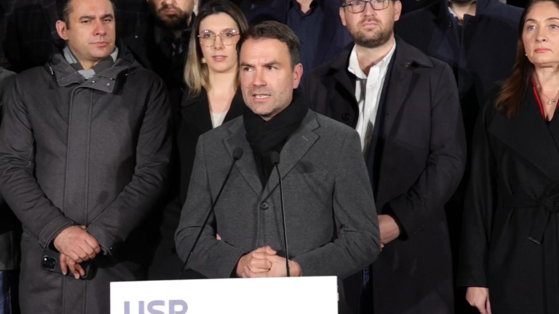 Mesajul rezistului Drulă, după rezultatul dezastruos în exit-poll