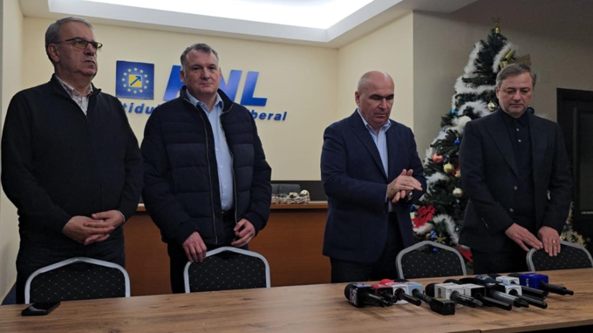 Bolojan, vizită-fulger la Constanța, după demisiile în lanț: Vom lua deciziile după Anul Nou – VIDEO