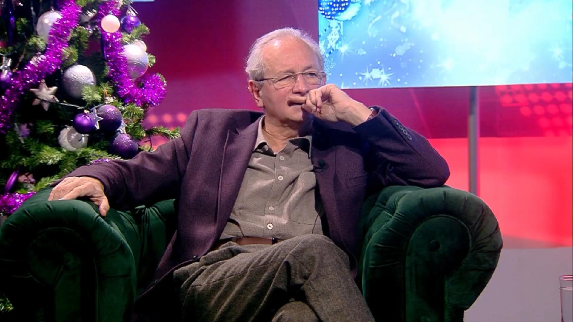 Maestrul Dan Puric, interviu de excepție la Realitatea PLUS, în seara de Crăciun