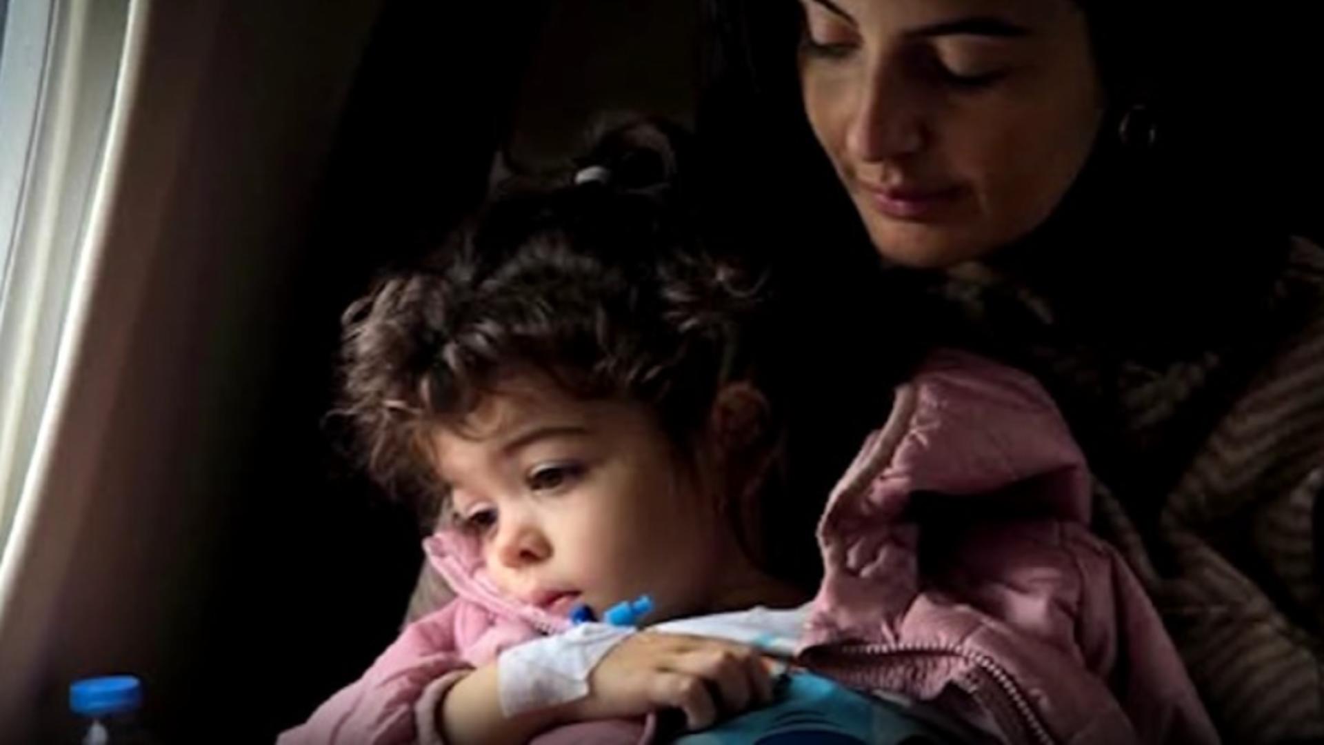 Șansă la viață pentru micuța Ziana. Împreună putem face o MINUNE