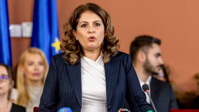 Președinta Curții de Apel București, Liana Arsenie