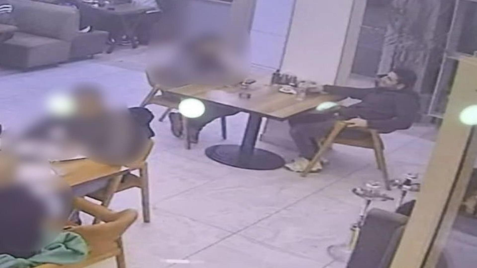 Ultima imagini cu condamnatul, surprinsă chiar în ziua permisiei de o zi