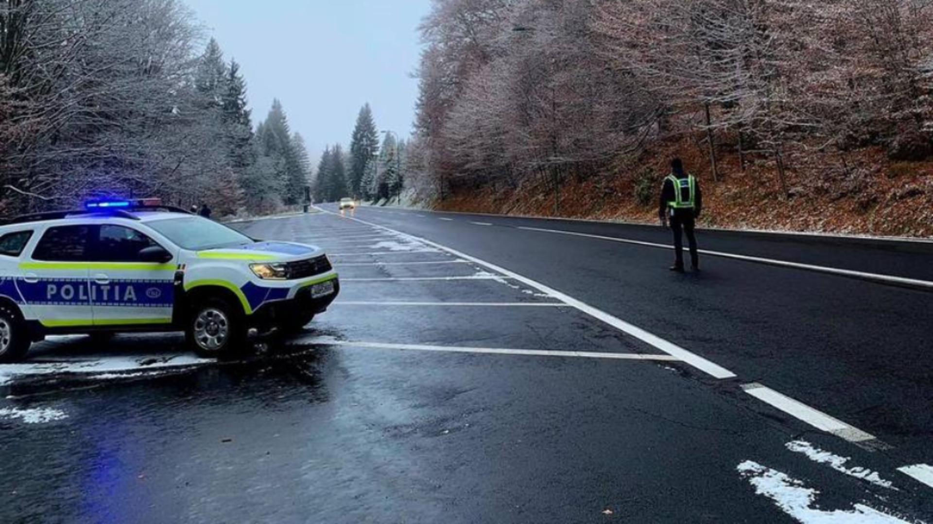 Avertizare pentru șoferi