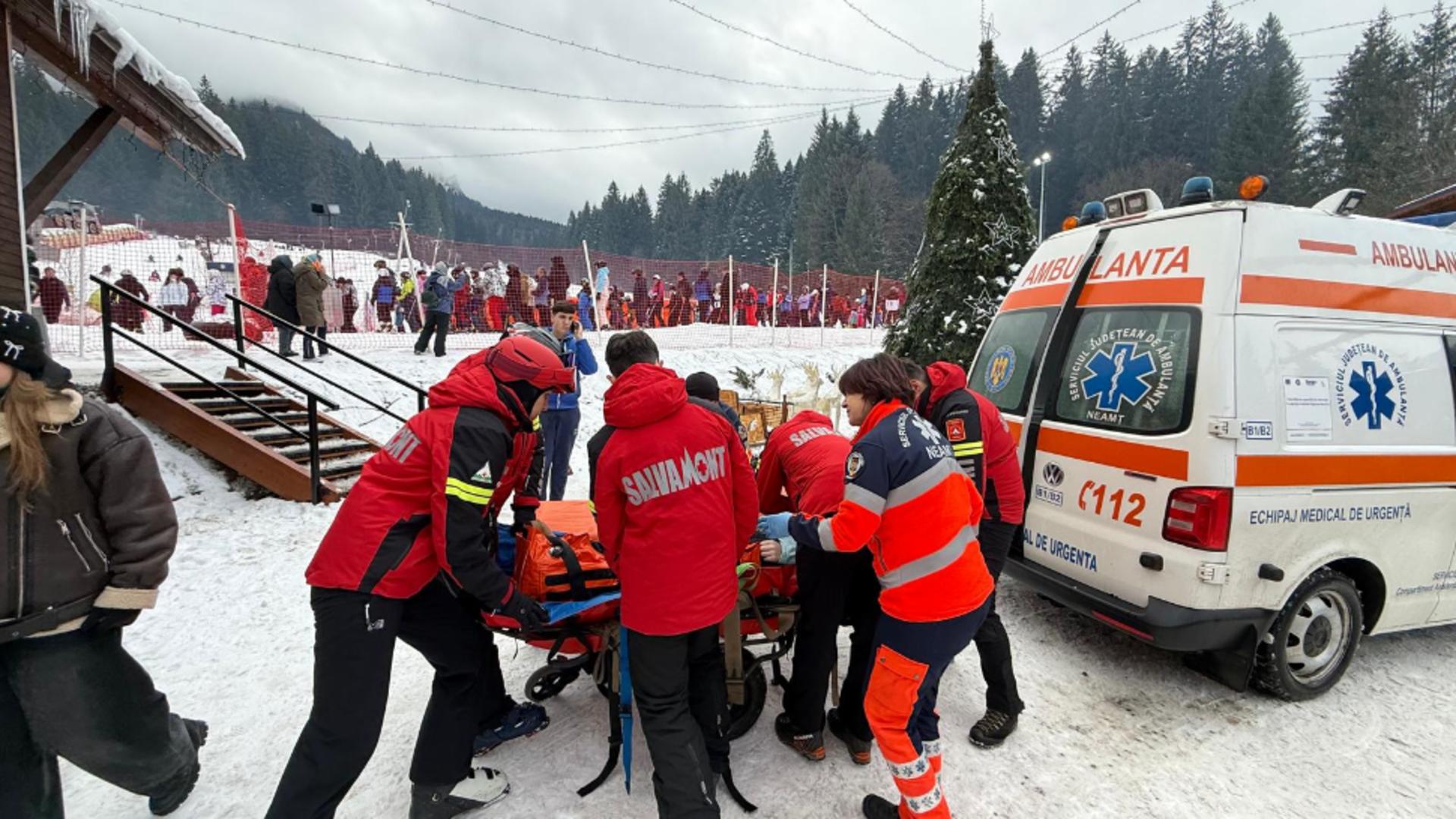 Peste 50 de intervenții Salvamont în Ceahlău și Durău, în două săptămâni: dublu față de anul trecut