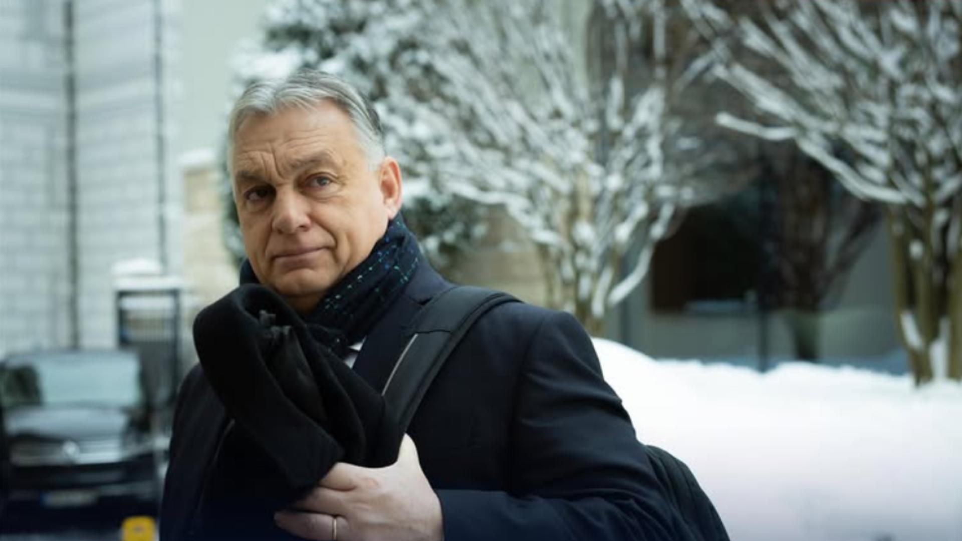 Viktor Orbán face praf pretențiile financiare ale lui Zelenski: „Din banii pe care-i cere s‑ar plăti pensiile ungurilor timp de 40 de ani”