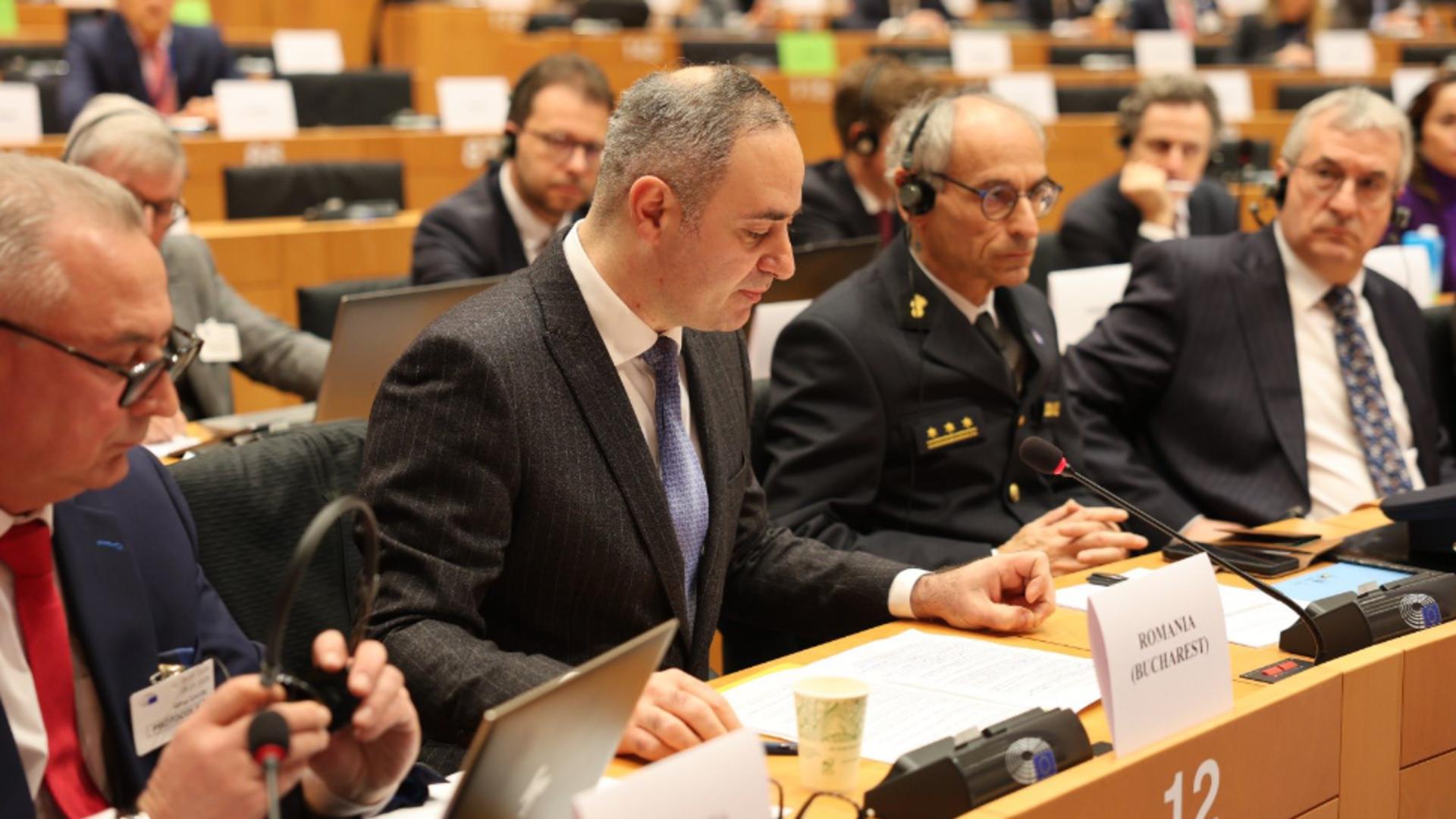 Bucureștiul intră în cursa pentru găzduirea sediului Autorității Vamale a UE (foto: Facebook @Alexandru Nazare)