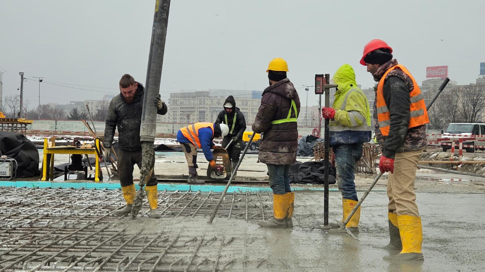 Vești pentru bucureșteni: lucrările la Planșeul Unirii intră într-o nouă etapă/ Foto: Facebook