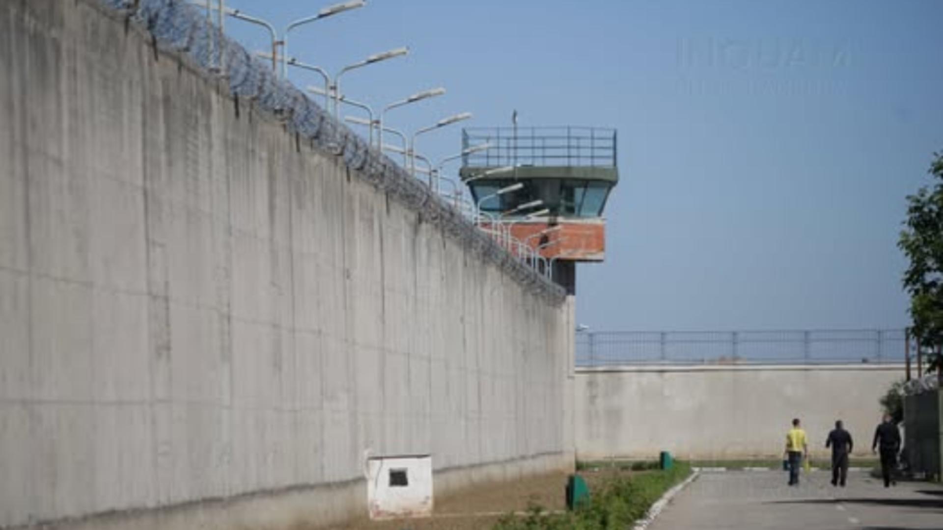 Imagini de la Penitenciarul Rahova (sursă: SNPP)