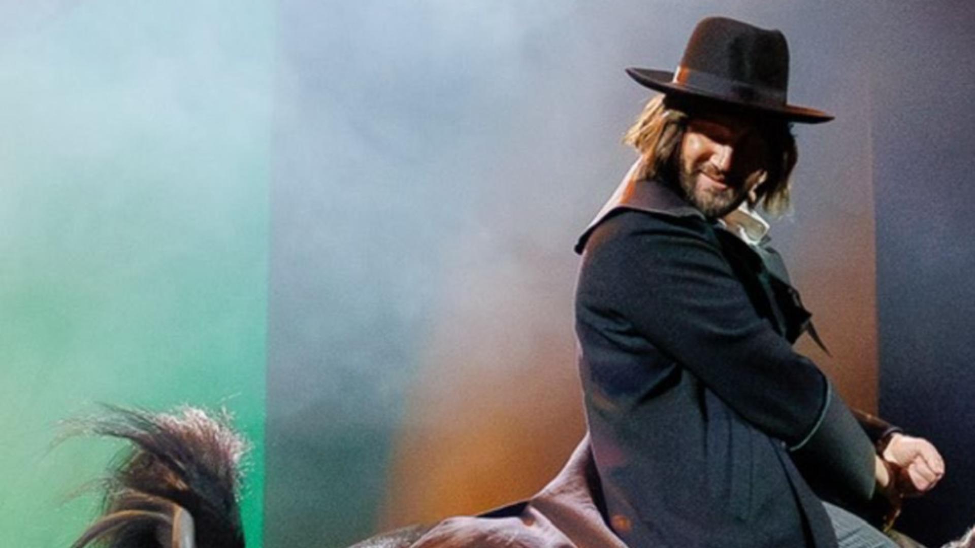 Mihai Bendeac în rolul Mărgelatu (FB/Mărgelatu)