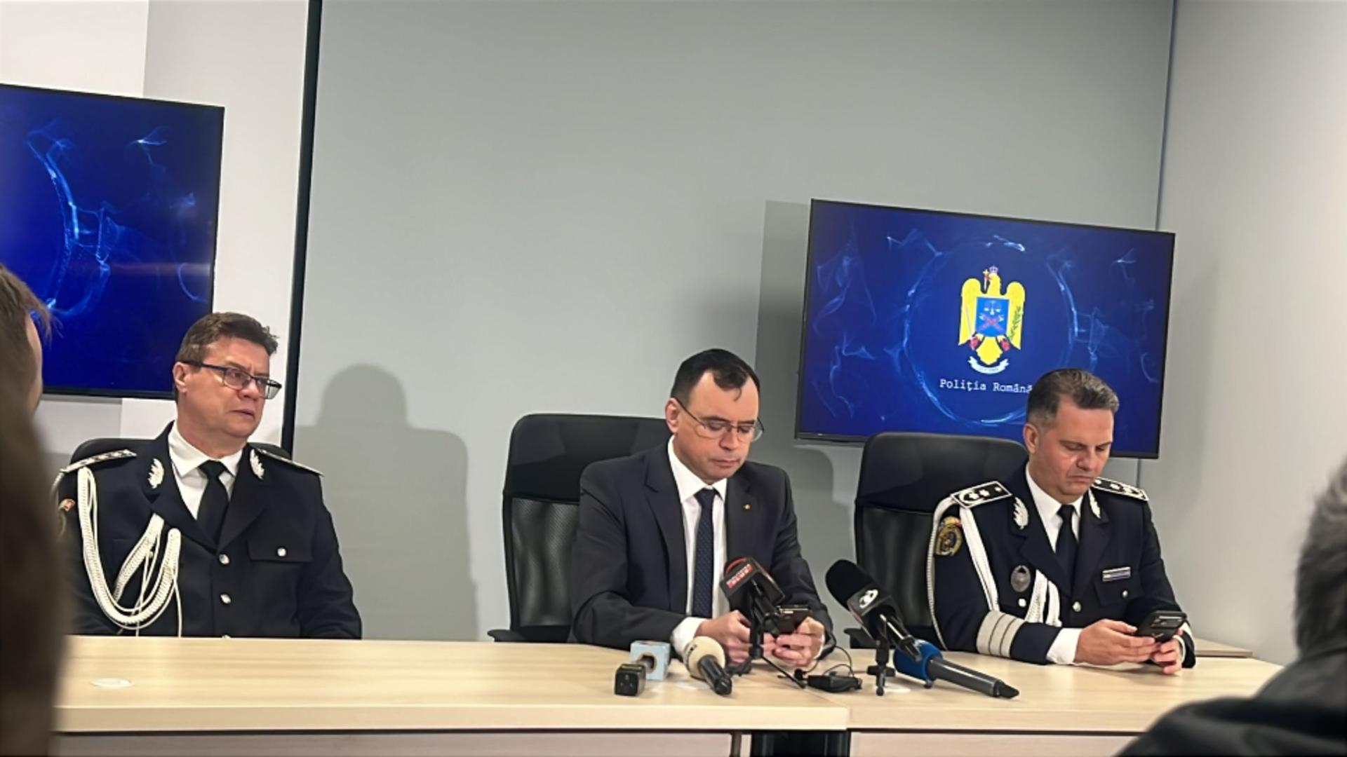 Secretarul de stat în Ministerul Afacerilor Interne, Bogdan Despescu