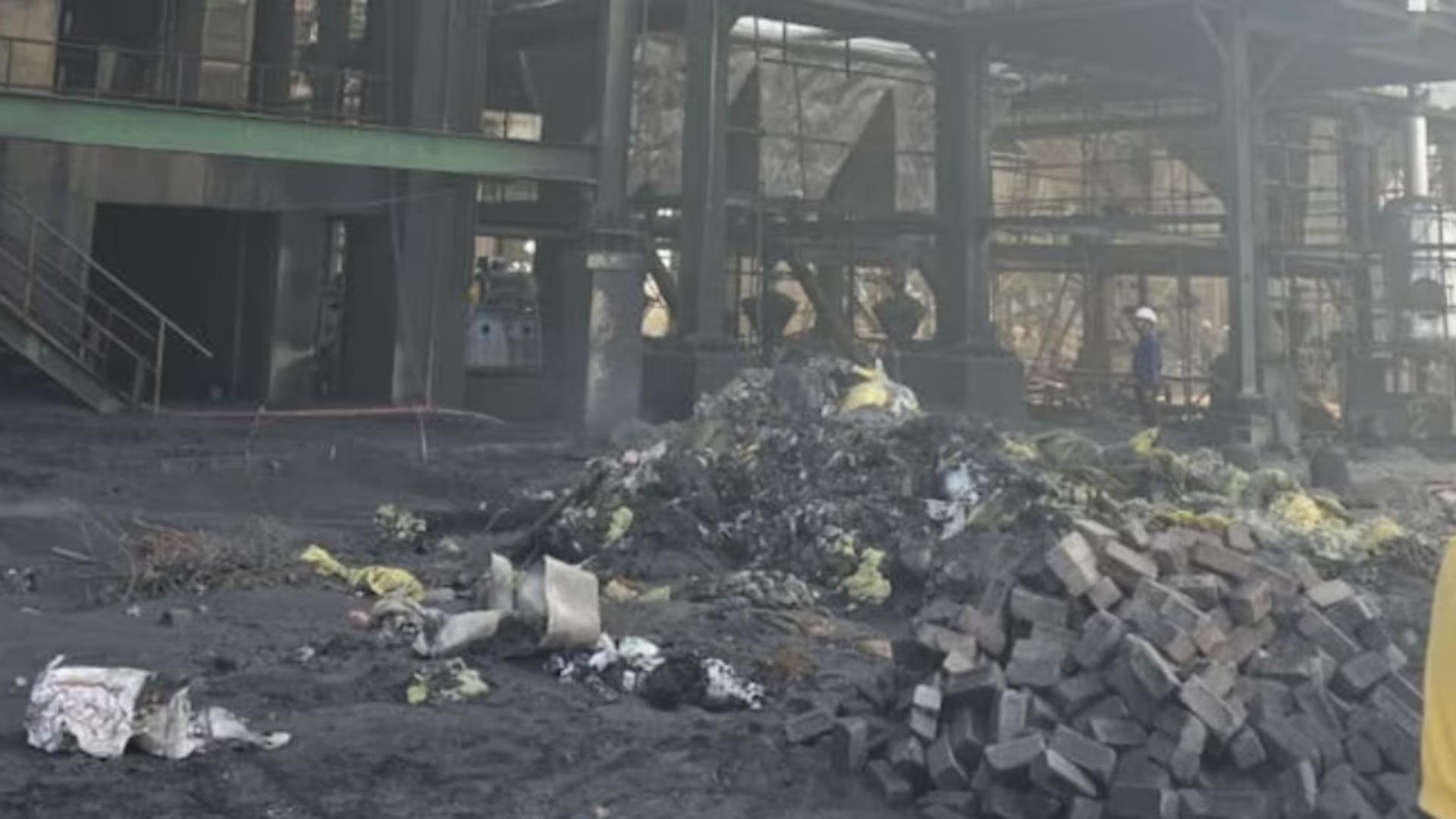 Șapte muncitori au murit și alți 10 au fost răniți într-o explozie devastatoare la o oțelărie. Cum s-a produs tragedia din India - FOTO