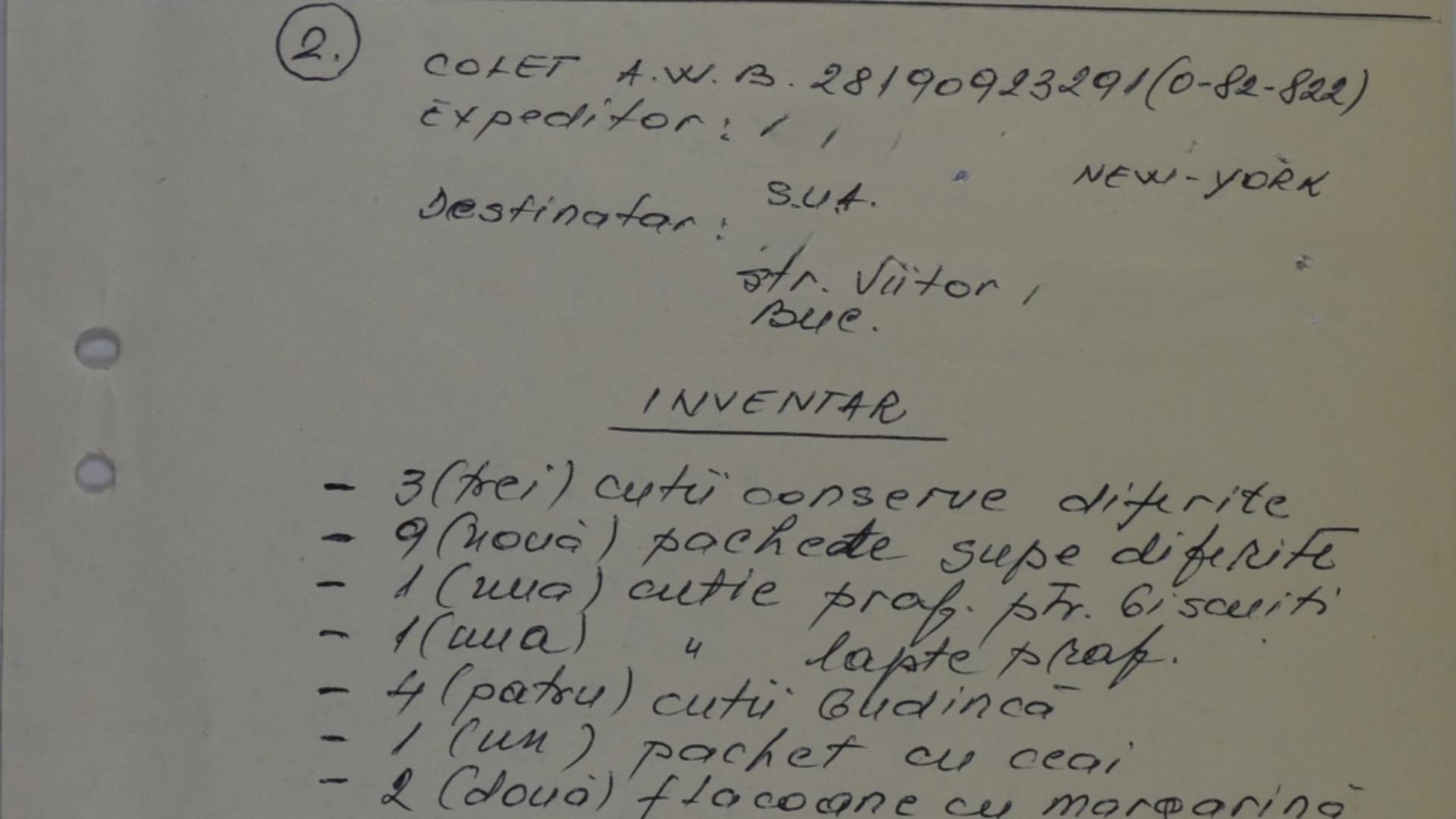 Cum fura Securitatea din pachetele românilor. De la săpun la jucării, nimic nu scăpa. Dezvăluiri de la CNSAS