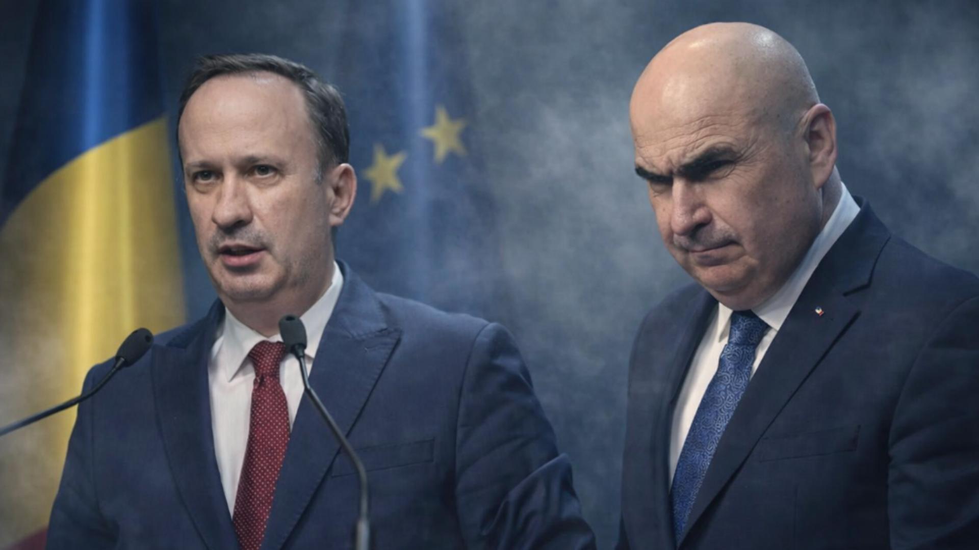 Adrian Câciu, atac la adresa lui Ilie Bolojan.