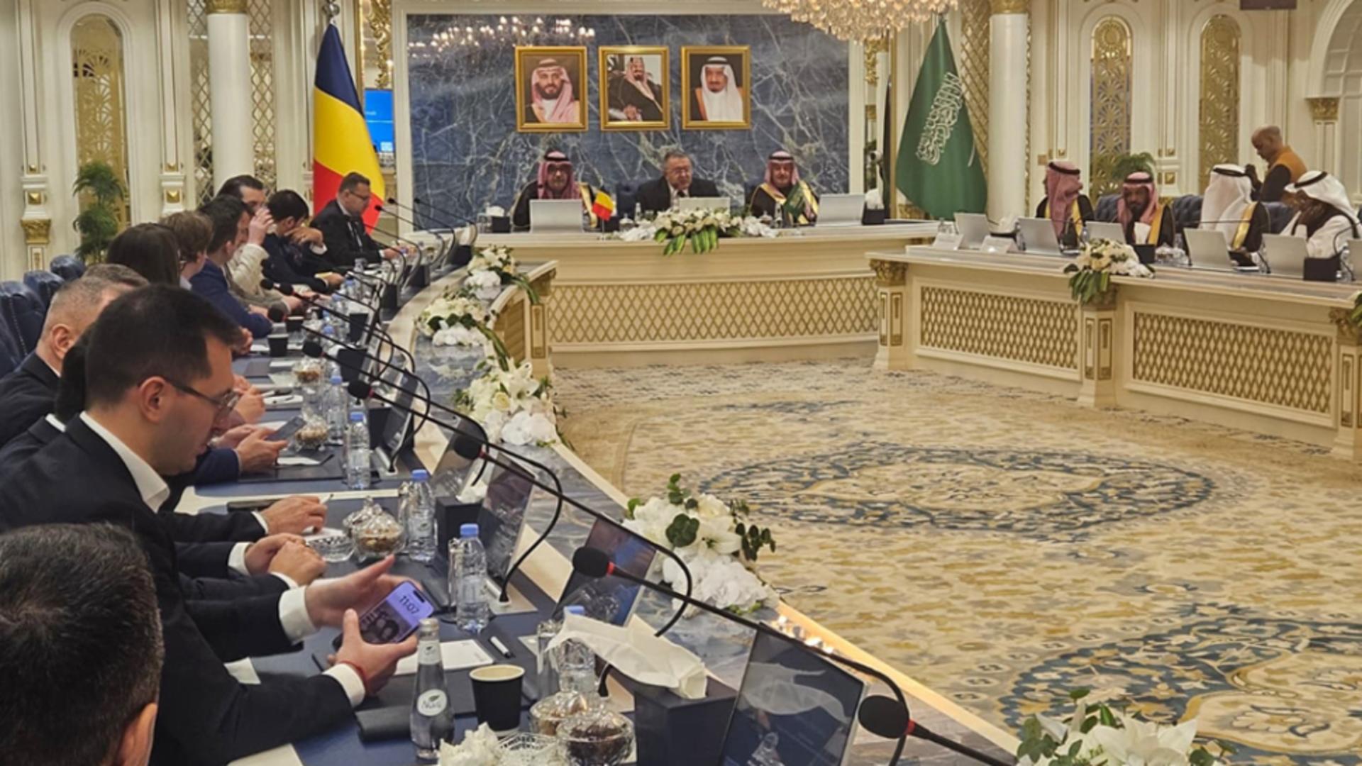 Misiune economică în Regatul Arabiei Saudite