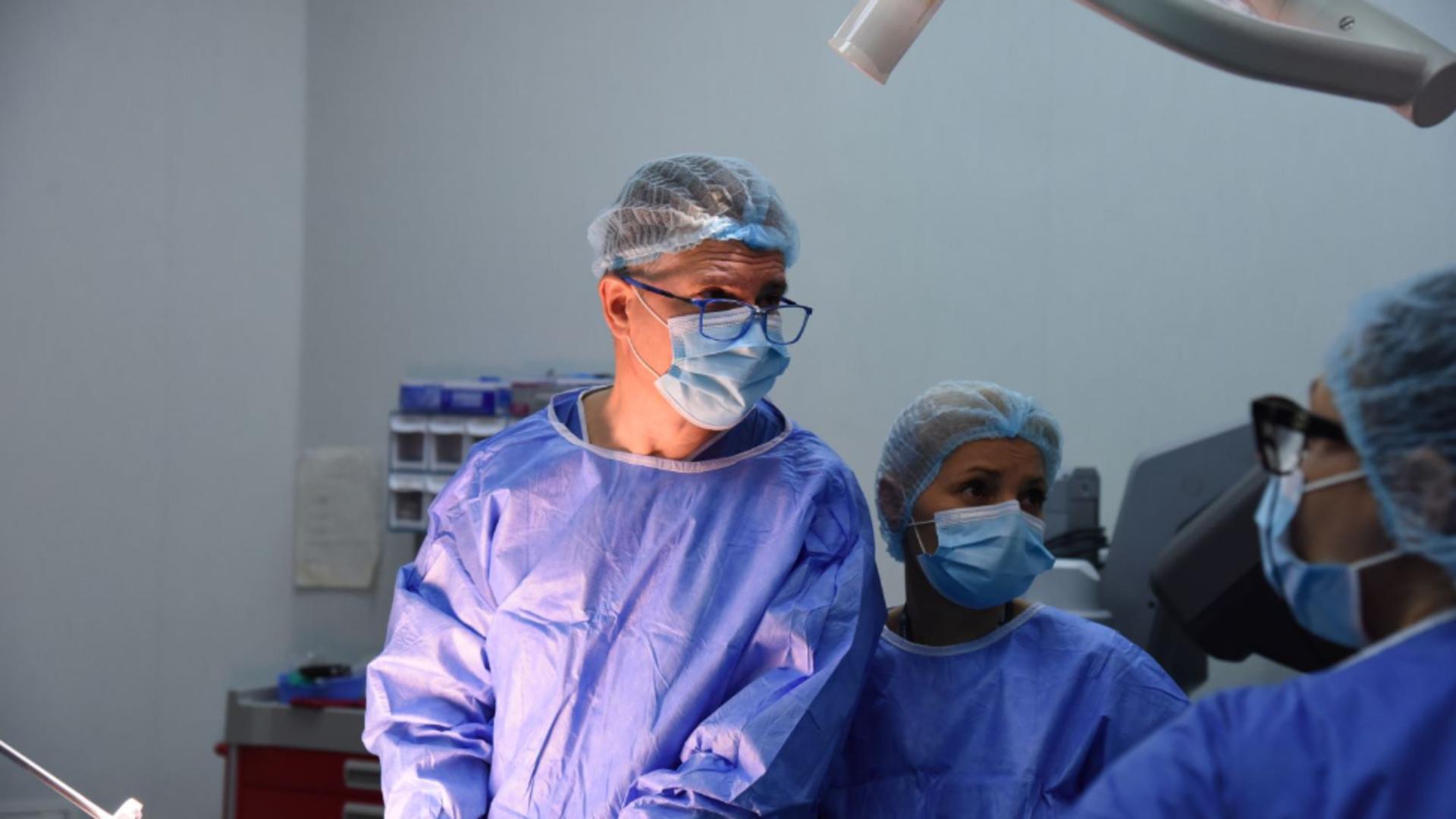 Conf. Dr. Constantin Gincu, Spitalul Clinic Sanador