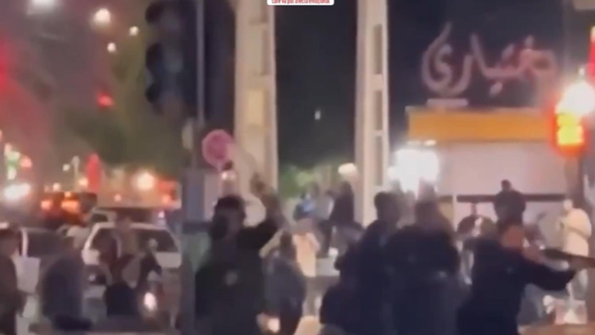 Iran: primele condamnări la moarte ale protestatarilor. Manifestațiile continuă/ Captură video 