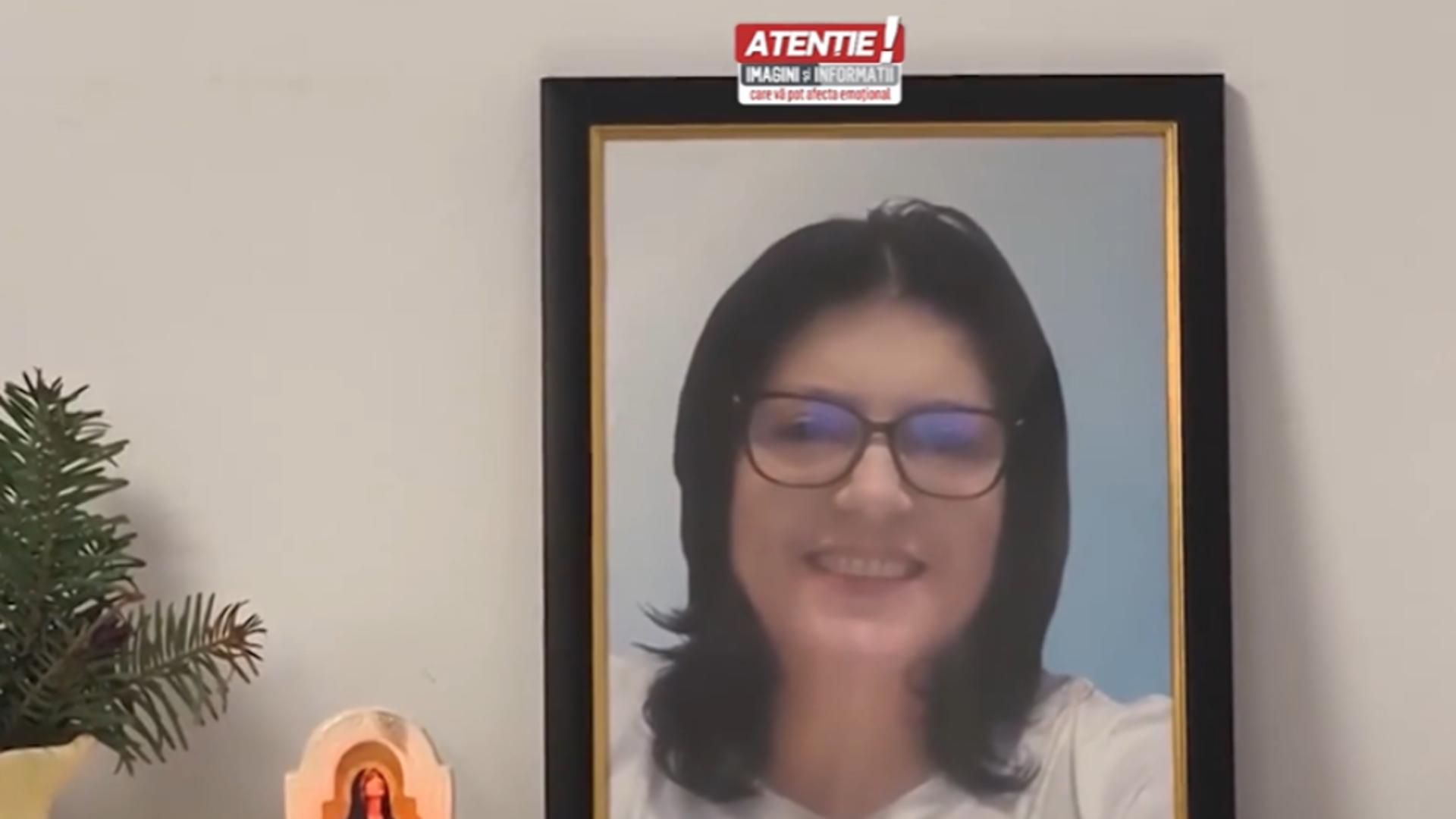 Mamă a trei copii, ucisă cu sânge rece de propriul iubit, în județul Iași/ Captură video