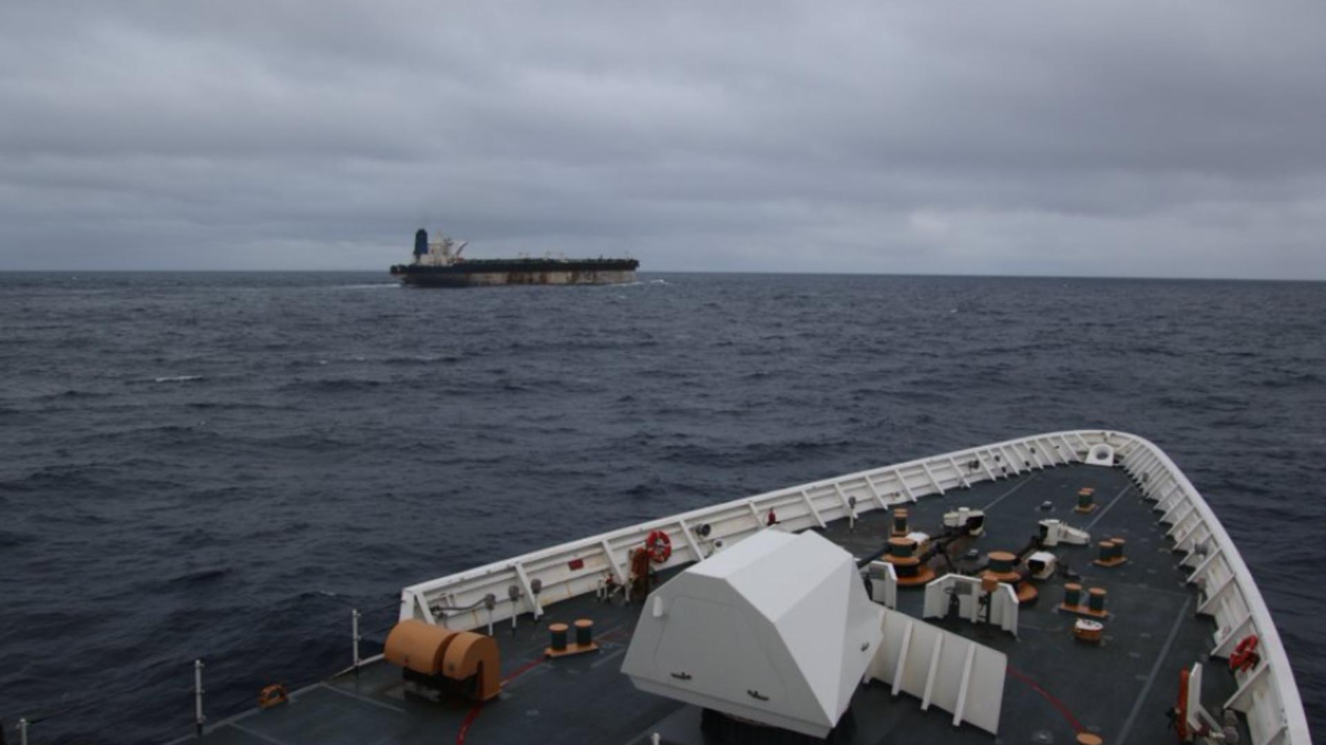 Forțele armate americane au sechestrat în largul Atlanticului un petrolier rusesc care a forțat blocada impusă Venezuelei – FOTO/VIDEO