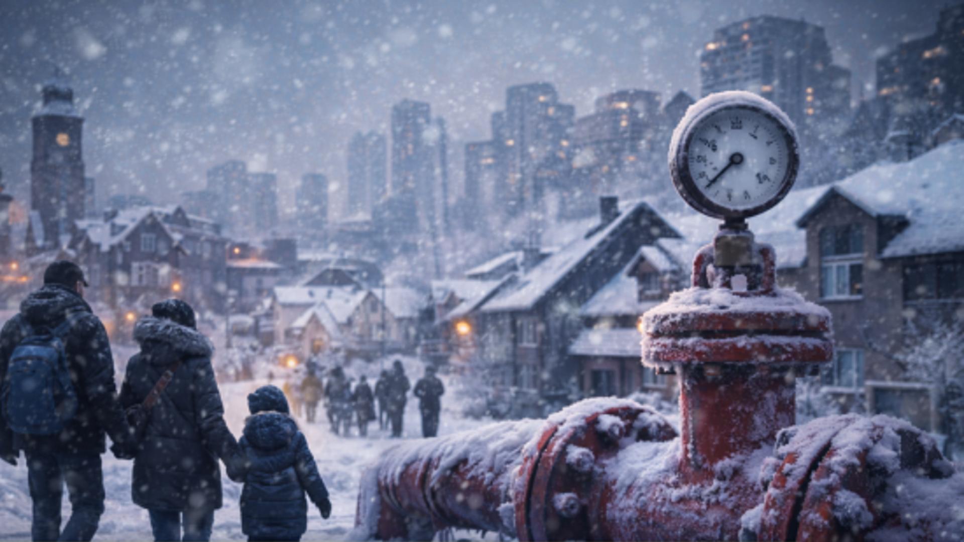 România, dependentă de gazul din Ungaria, deși are cea mare producție din UE. Suntem vulnerabili la primul ger - expert în energie