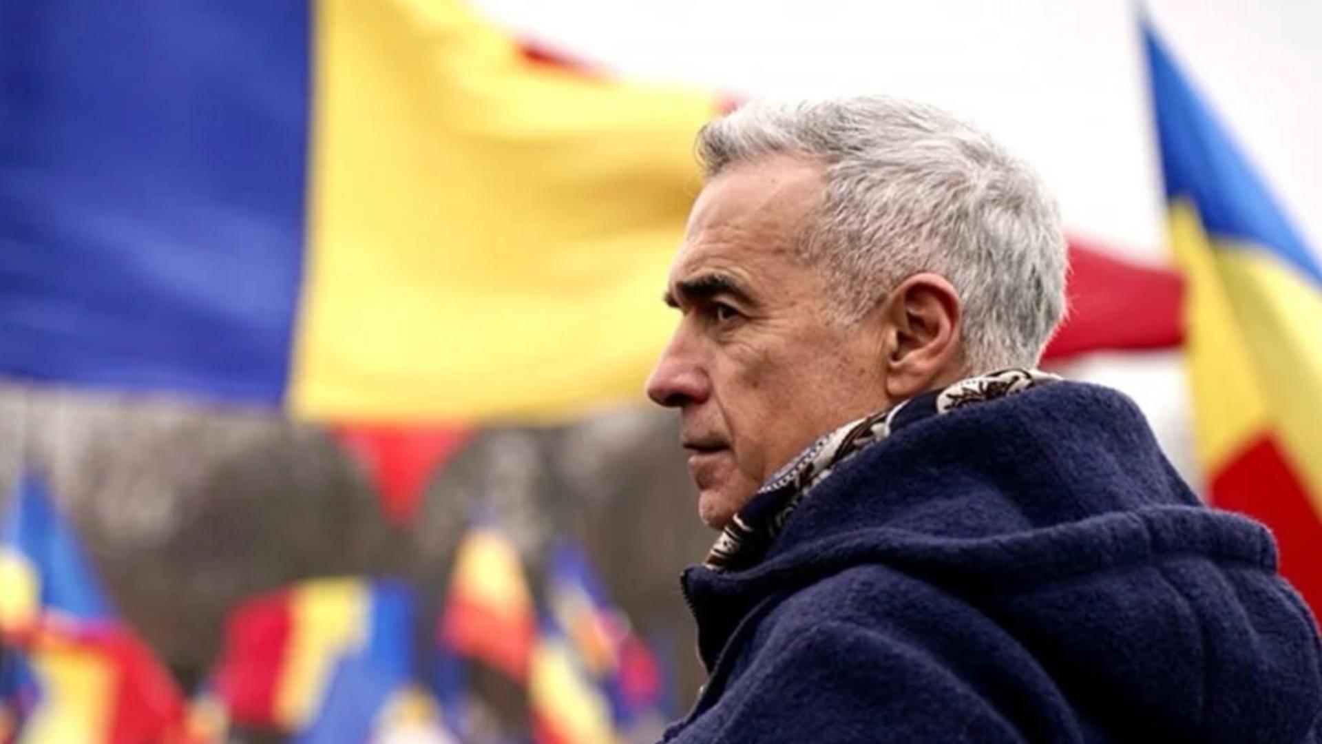 Călin Georgescu, alături de români, de Ziua Principatelor Române. Foto/Inquam