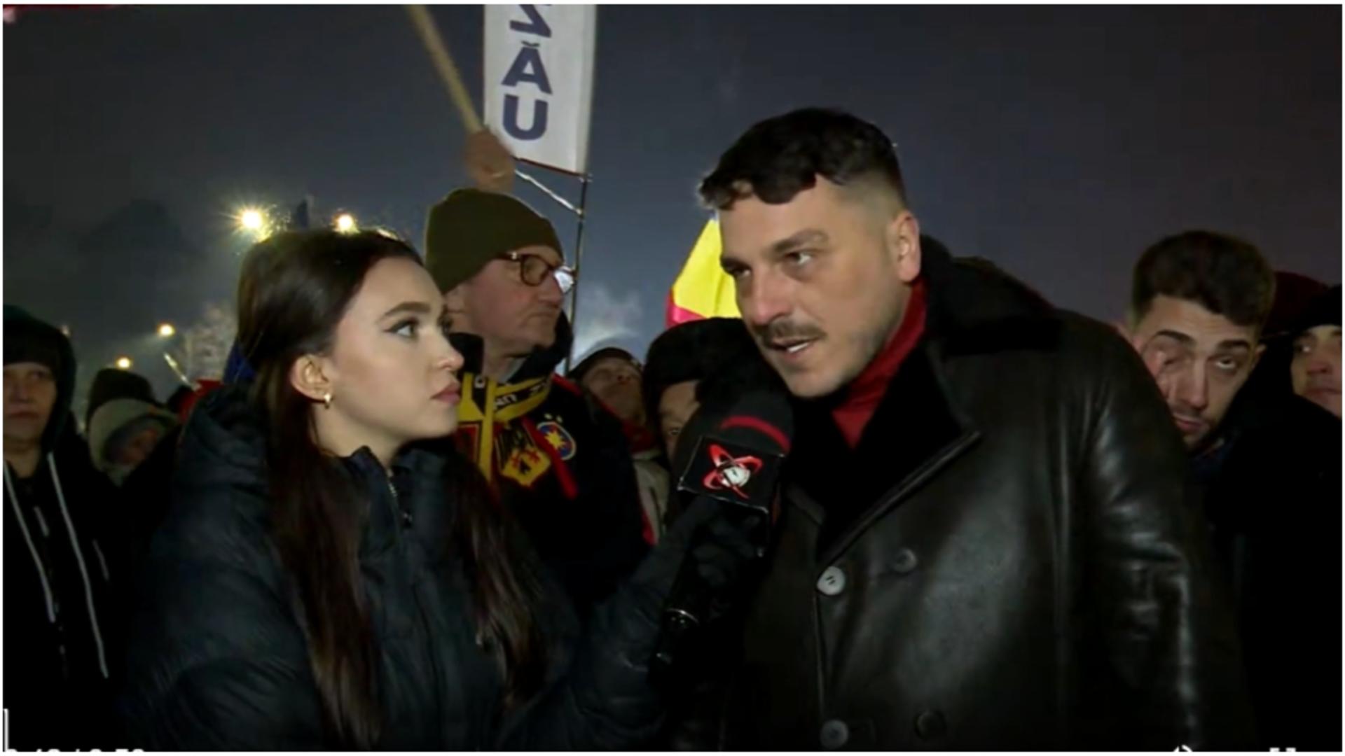 Makaveli: ”Guvernul Bolojan trebuie să plece acasă, distruge țara” -VIDEO