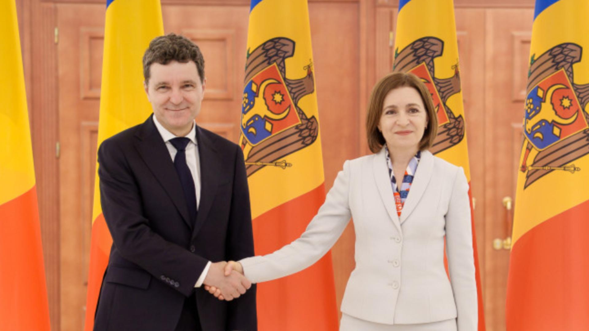 Cum a răspuns Nicușor Dan când a fost întrebat despre unirea Republicii Moldova cu România.