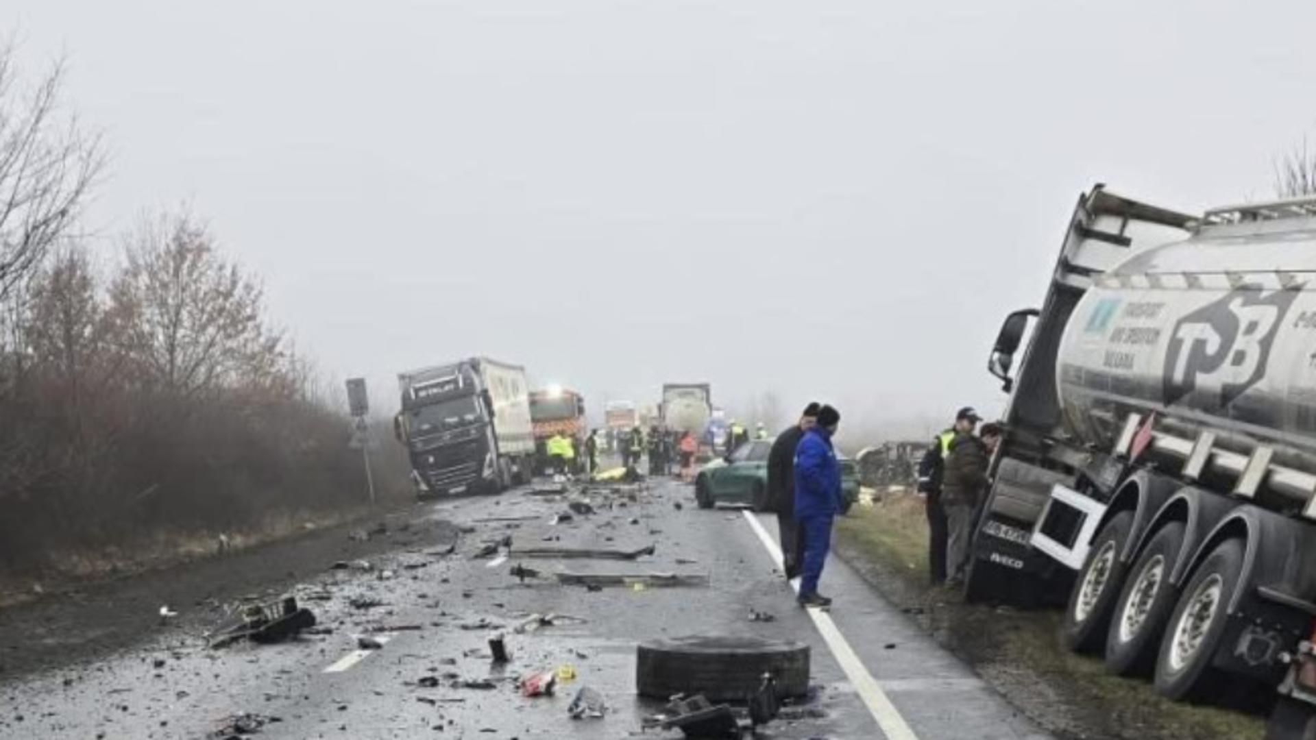 Mesajul ministrului Sănătății după accidentul grav din Timiș.